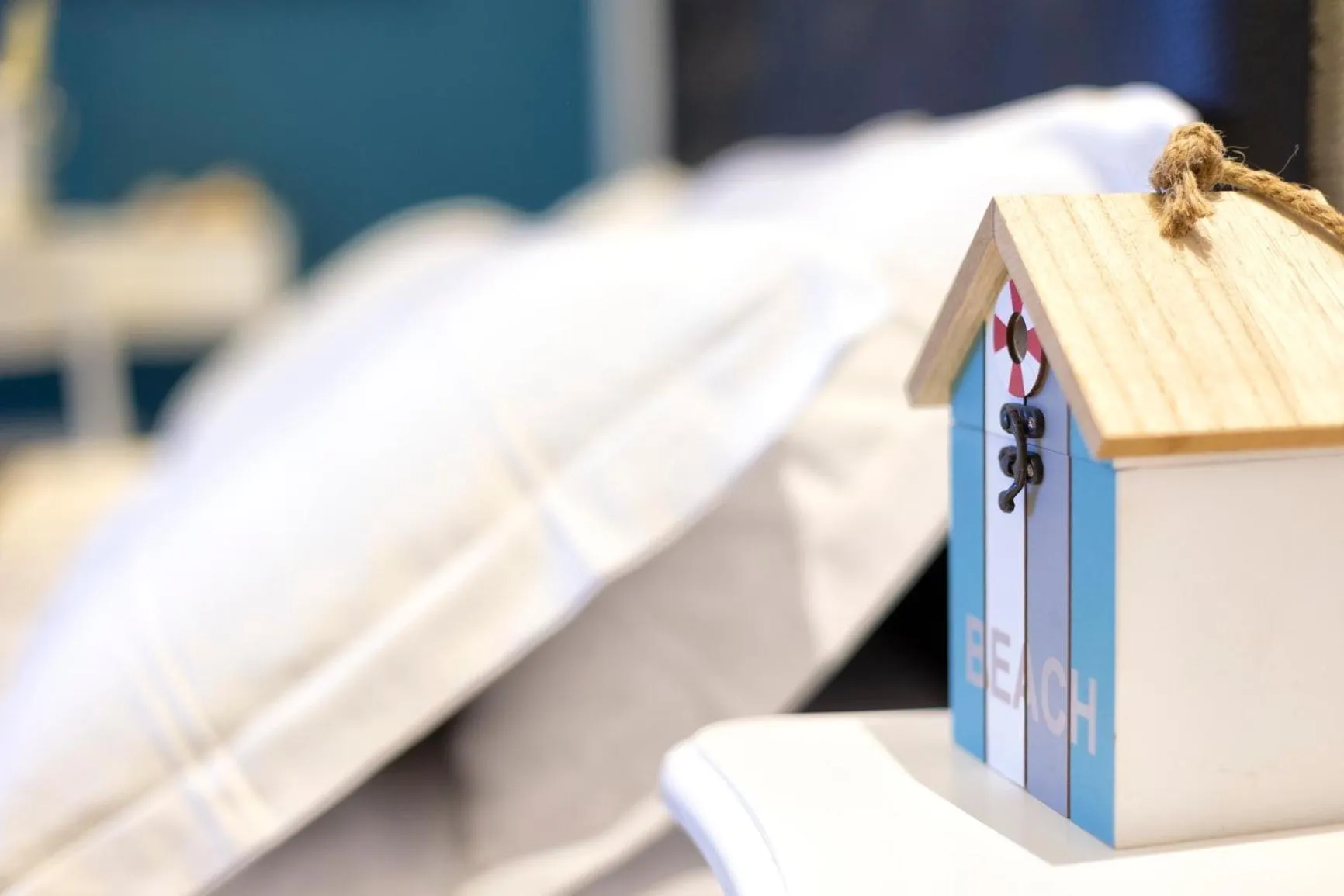 Bed in Hotel La Nidiola