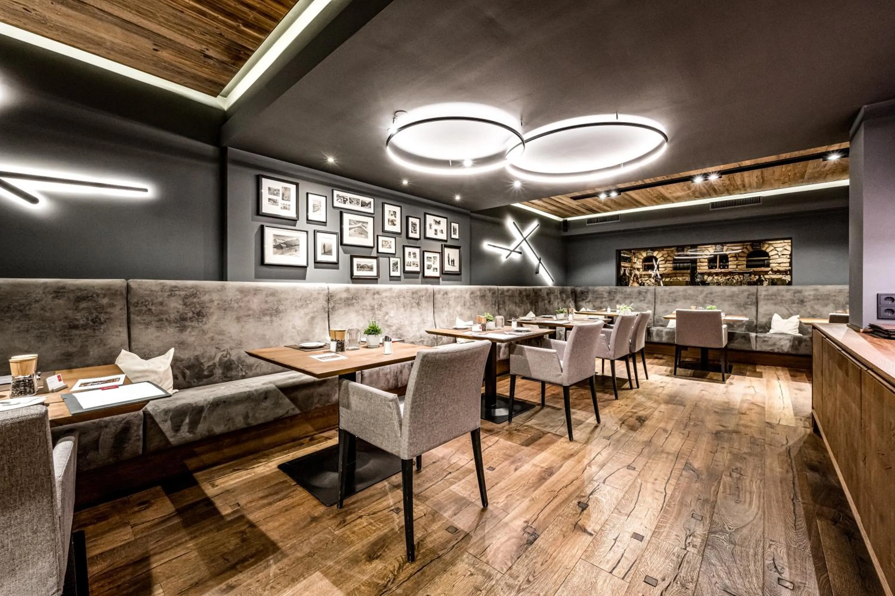 Restaurant/places to eat in Hotel Alpina Sölden - Adults Only