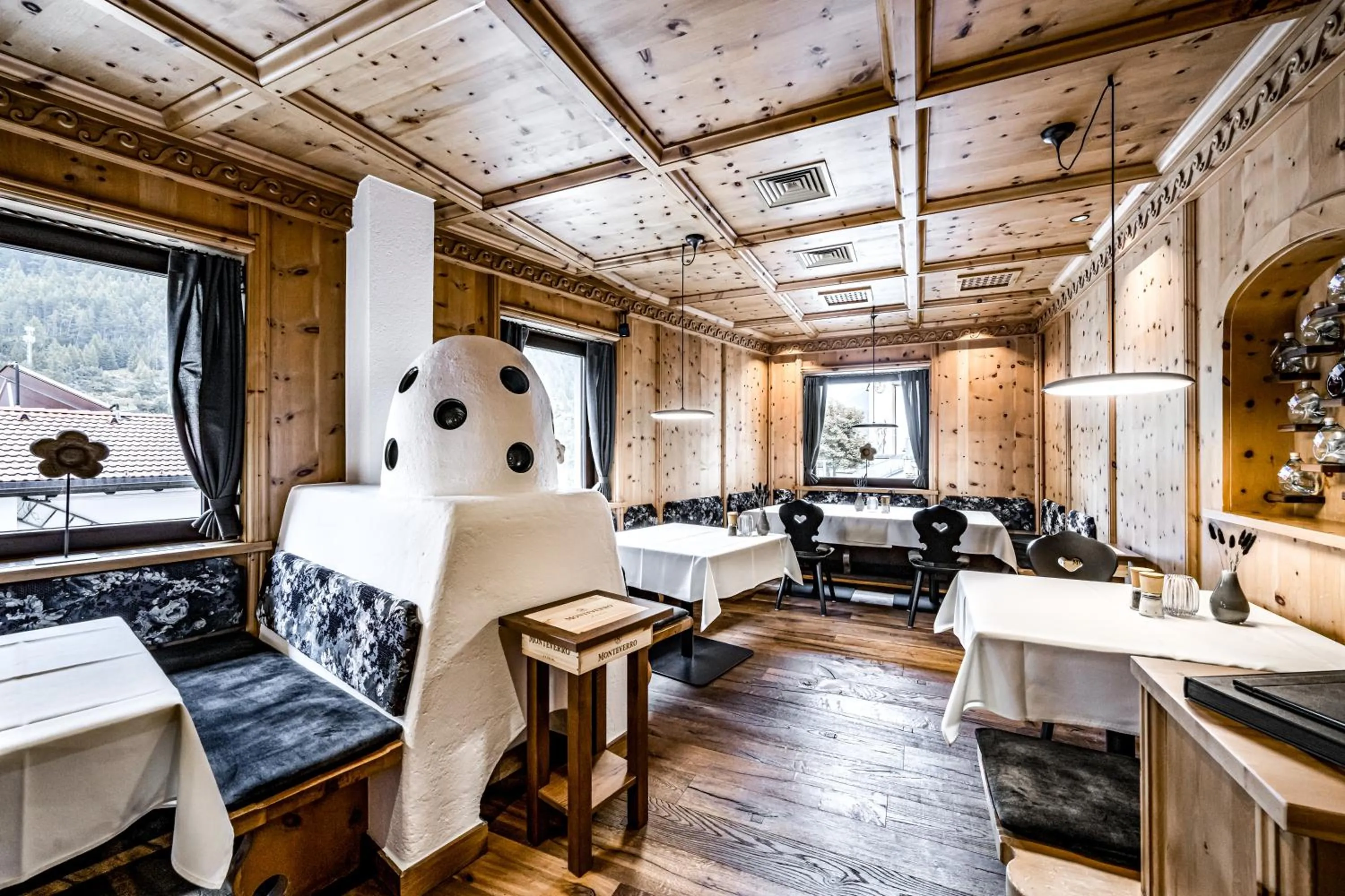 Restaurant/places to eat in Hotel Alpina Sölden - Adults Only