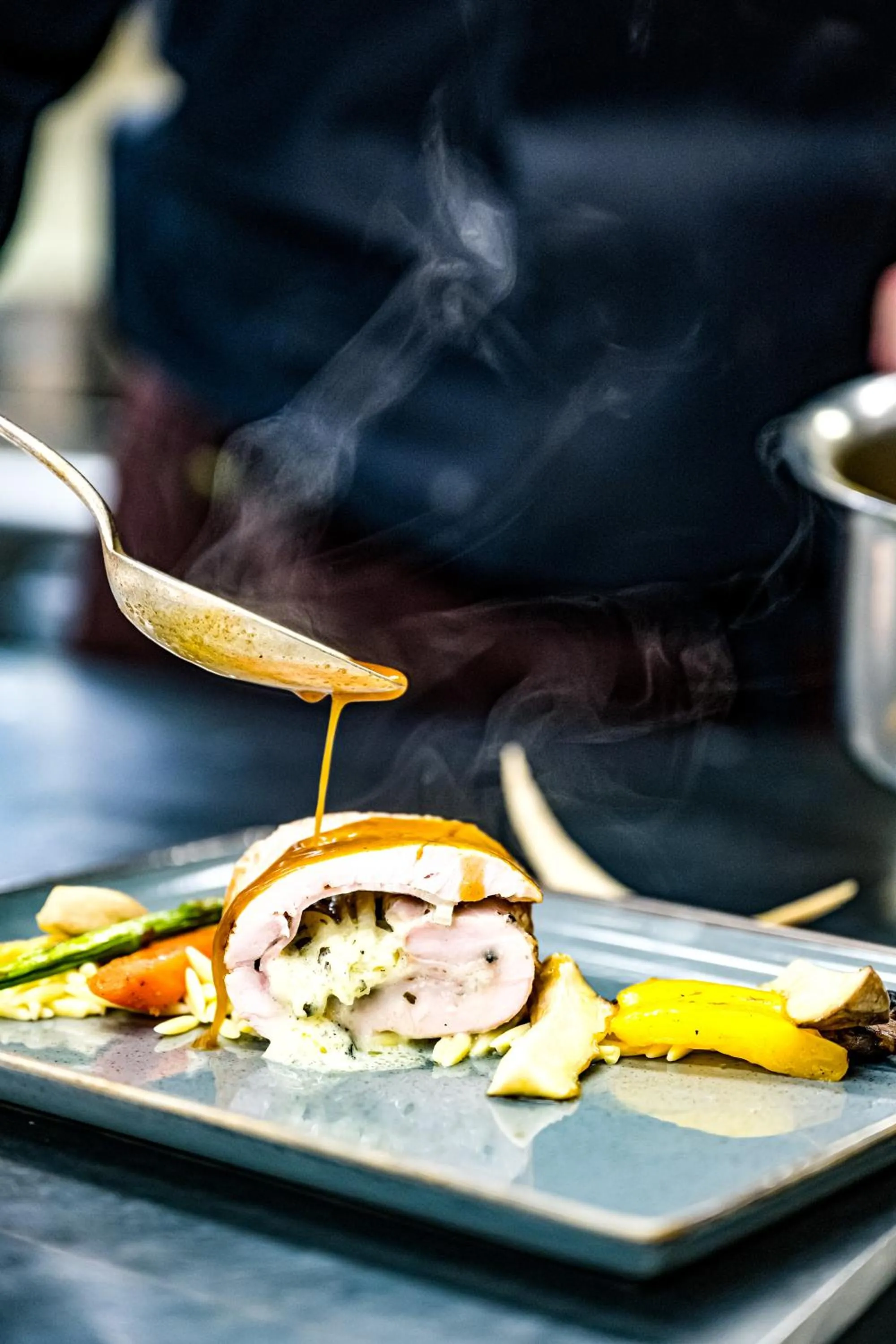 Food in Hotel Alpina Sölden - Adults Only