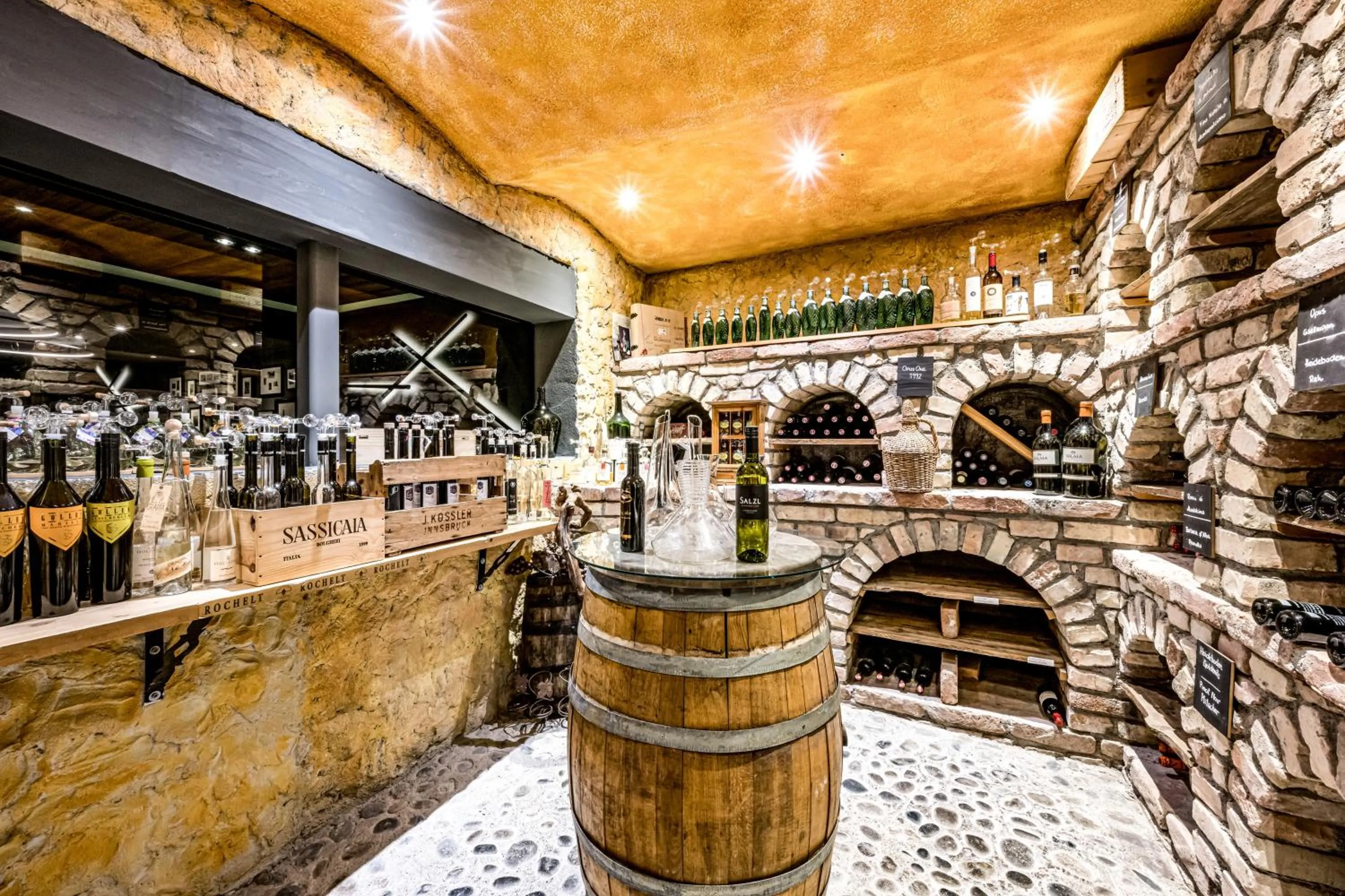 Restaurant/places to eat in Hotel Alpina Sölden - Adults Only