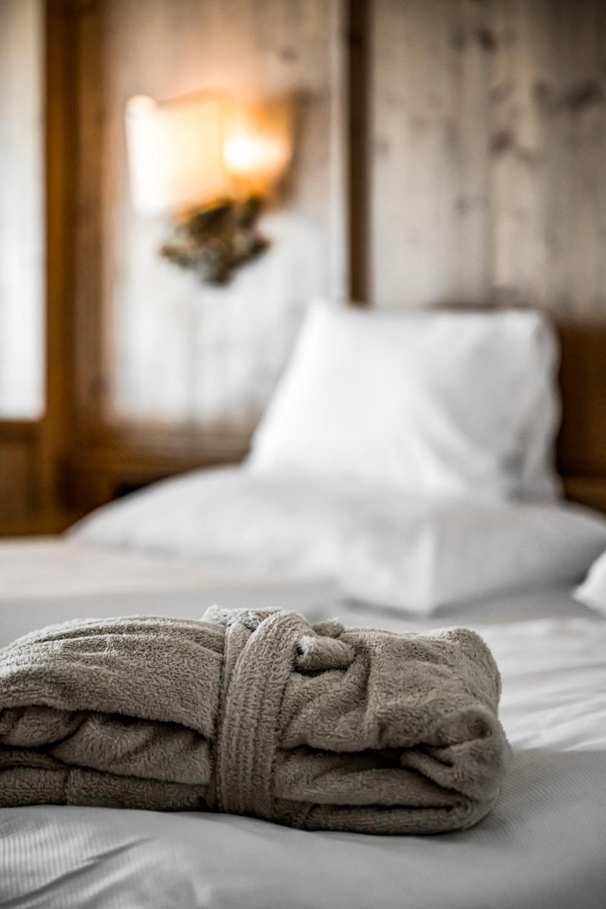 Photo of the whole room, Bed in Hotel Alpina Sölden - Adults Only