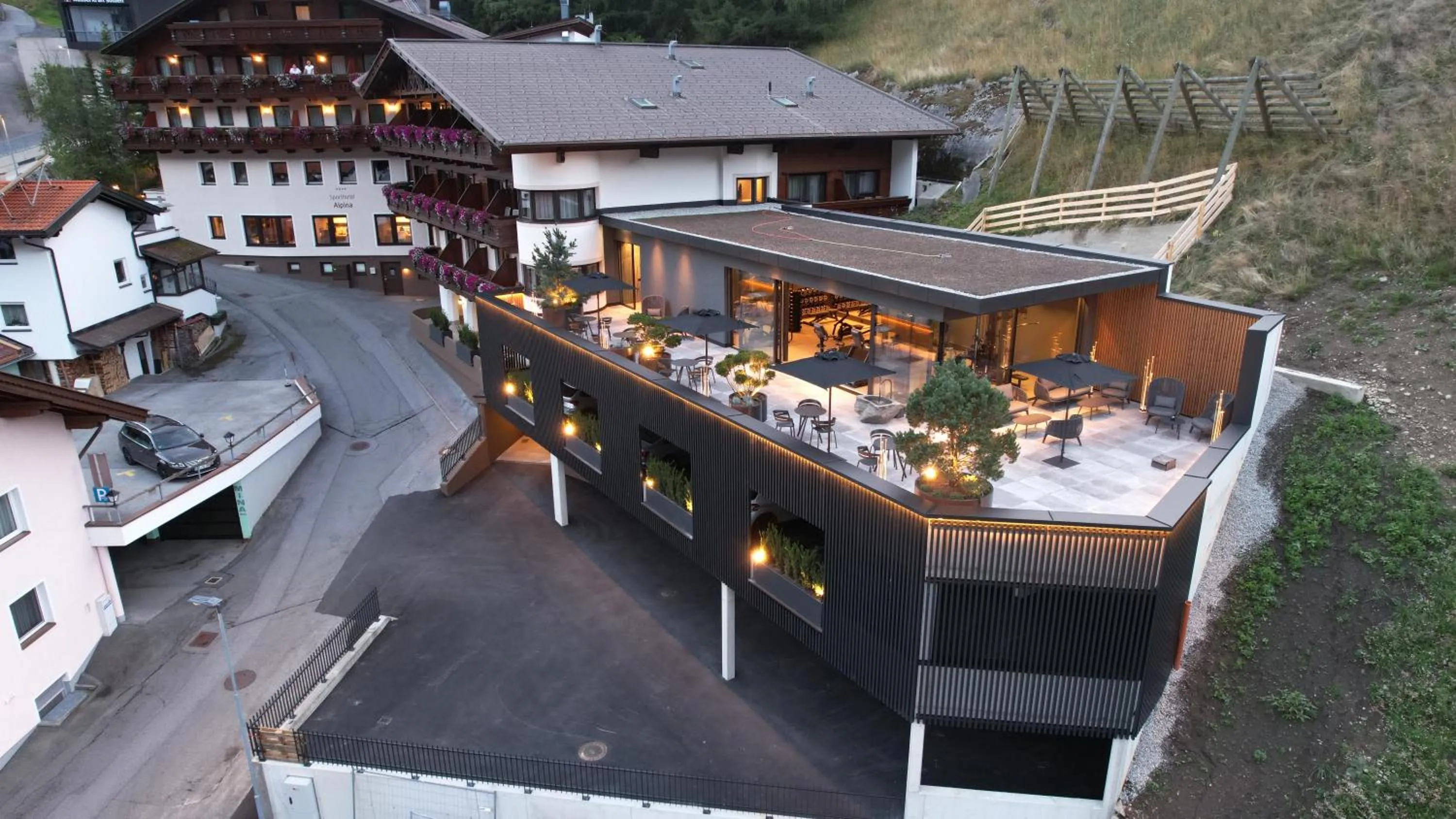 Property building in Hotel Alpina Sölden - Adults Only