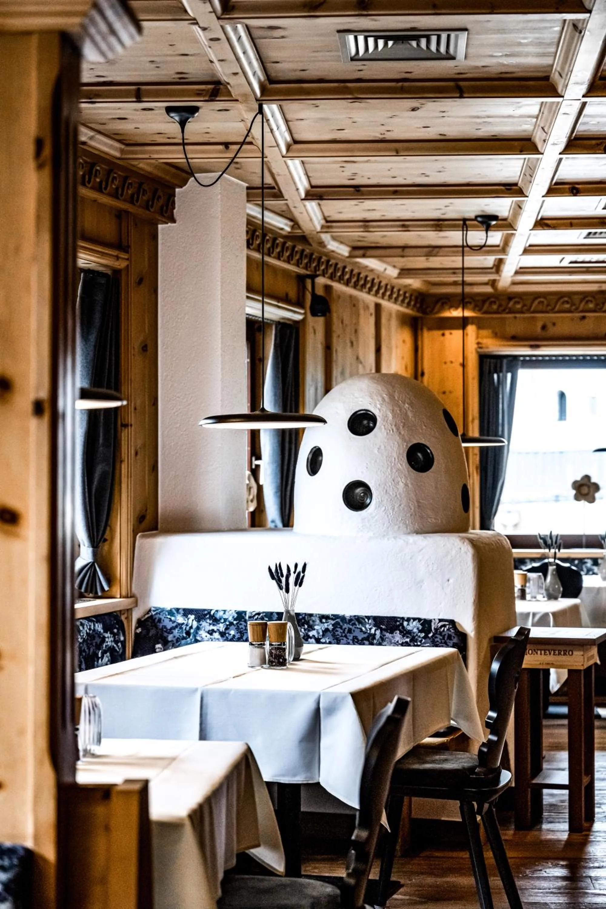 Restaurant/places to eat in Hotel Alpina Sölden - Adults Only