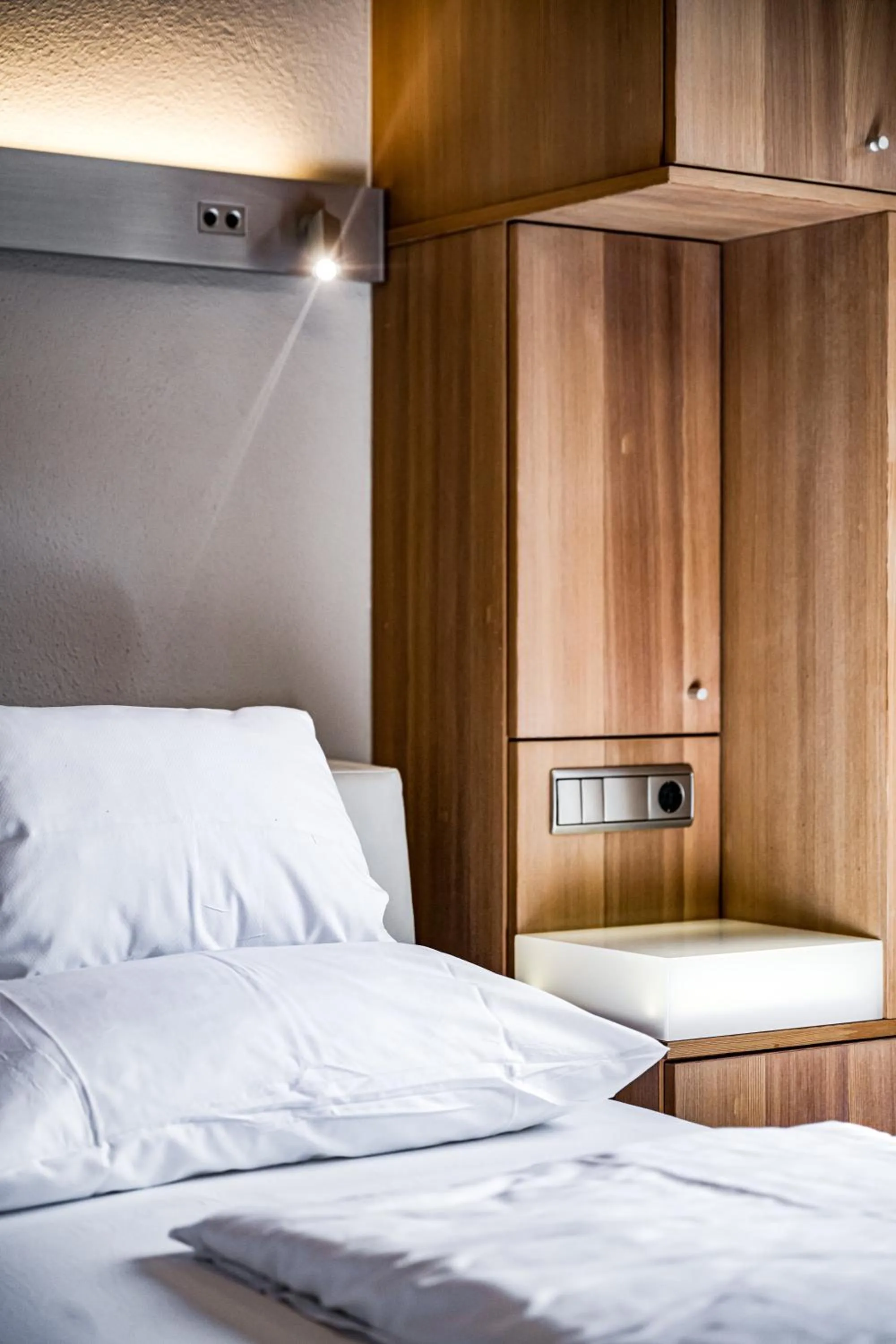 Bed in Hotel Alpina Sölden - Adults Only