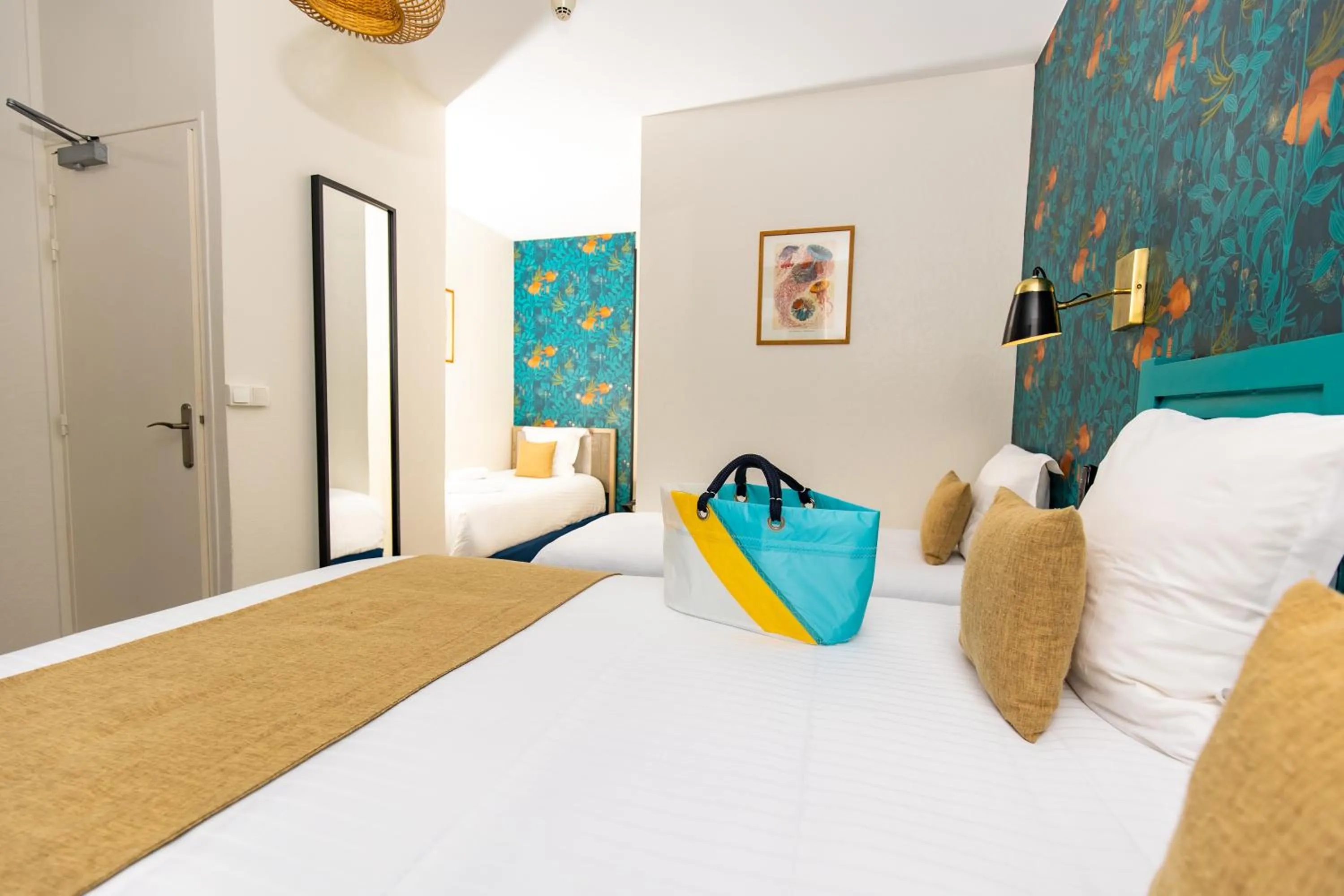 Bedroom, Bed in Les Charmettes