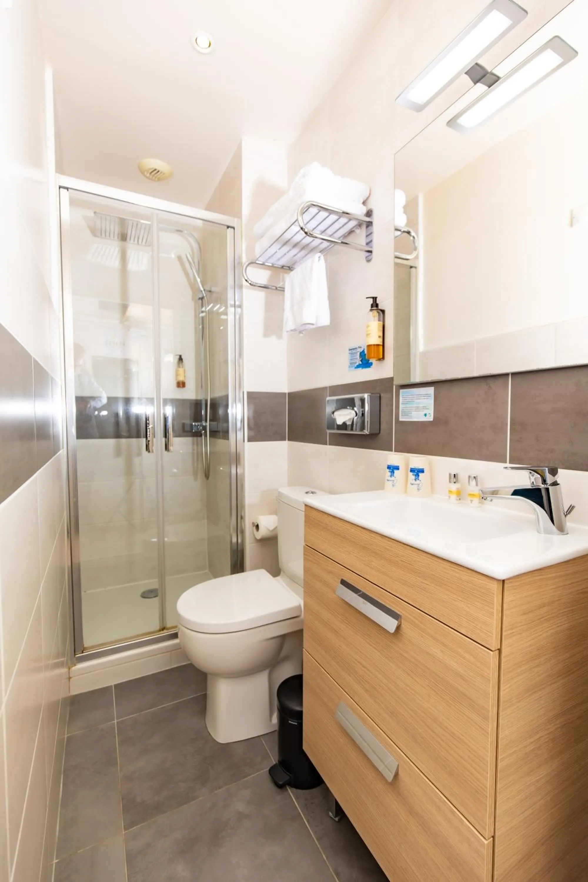 Bathroom in Les Charmettes