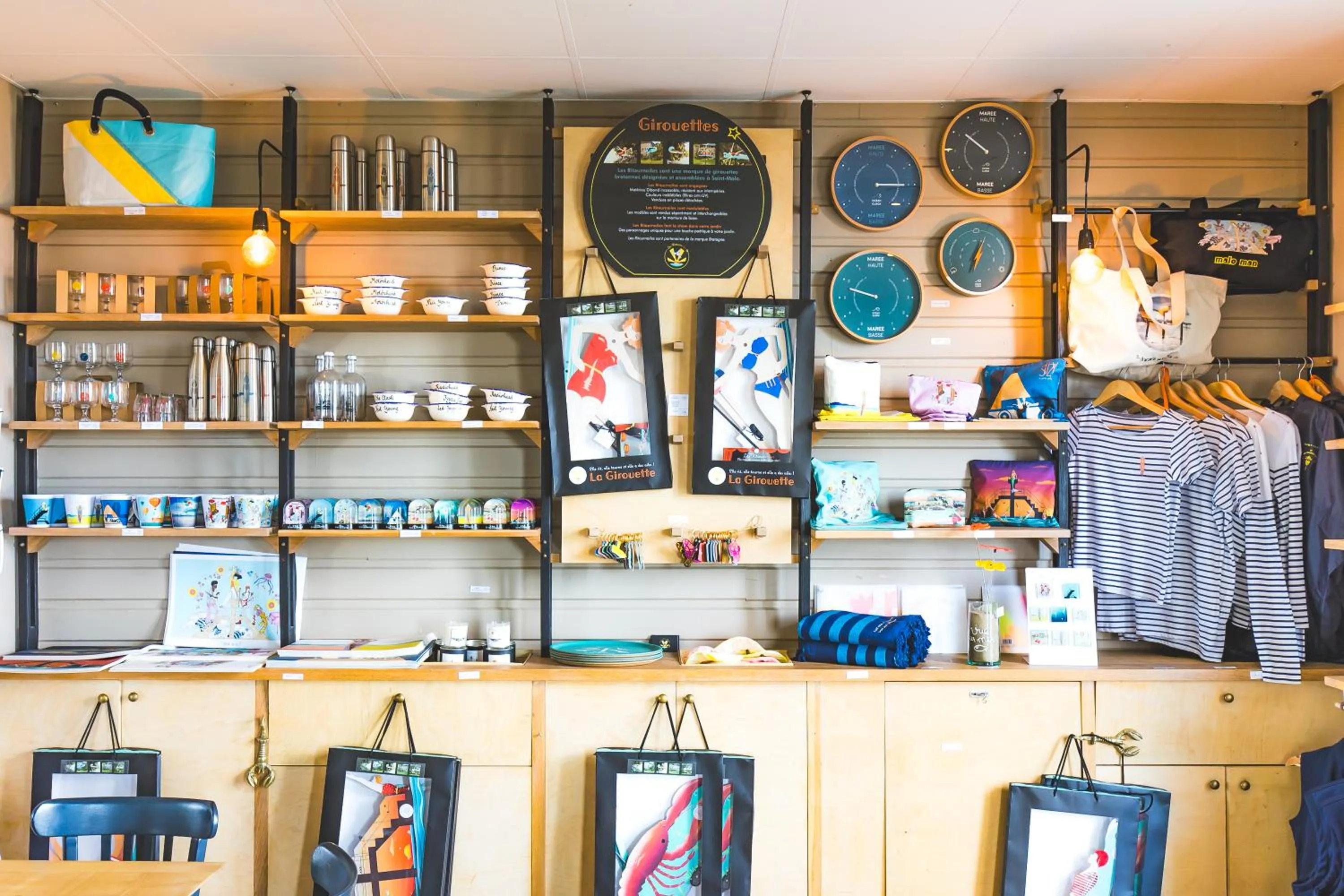 On-site shops in Les Charmettes