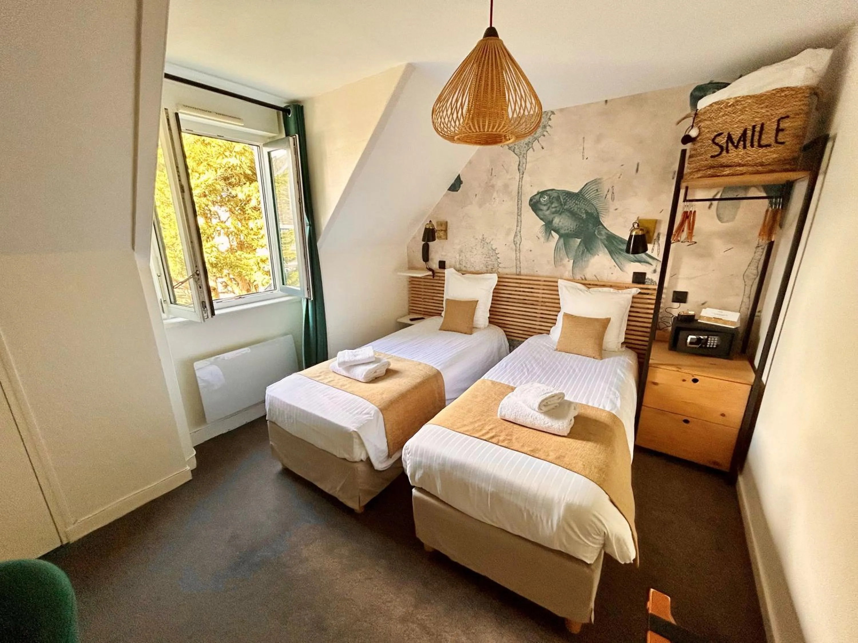 Bed in Les Charmettes