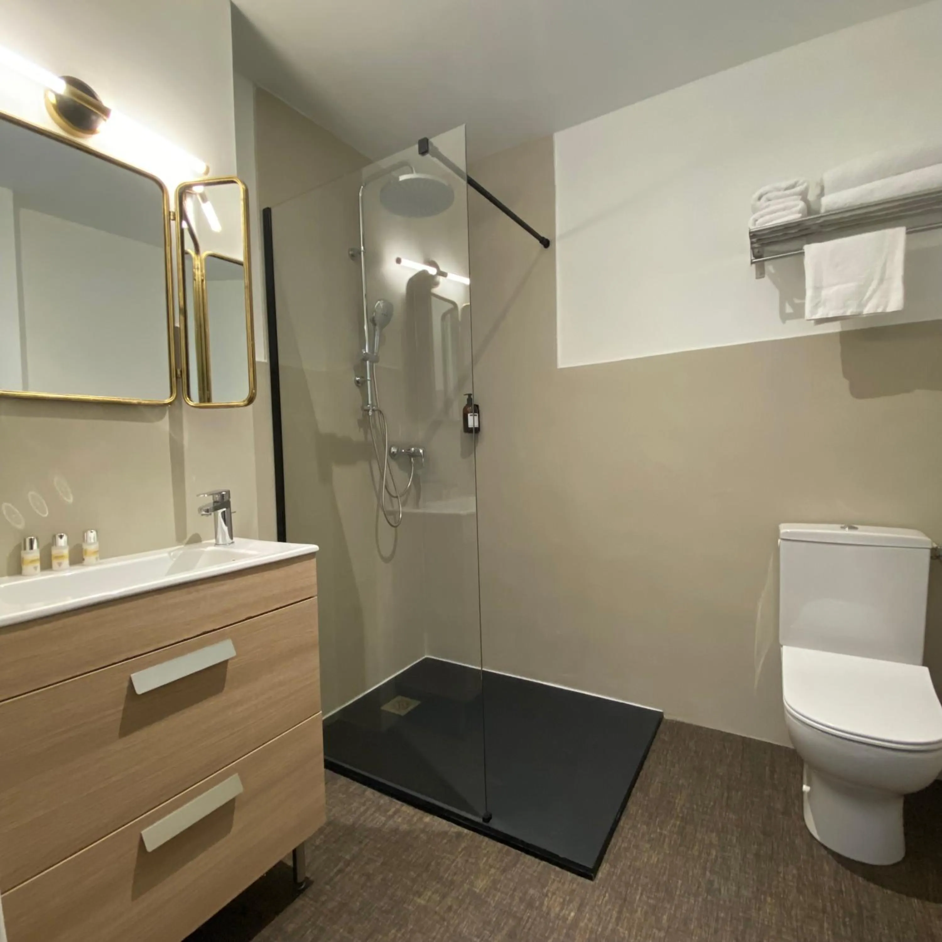 Bathroom in Les Charmettes