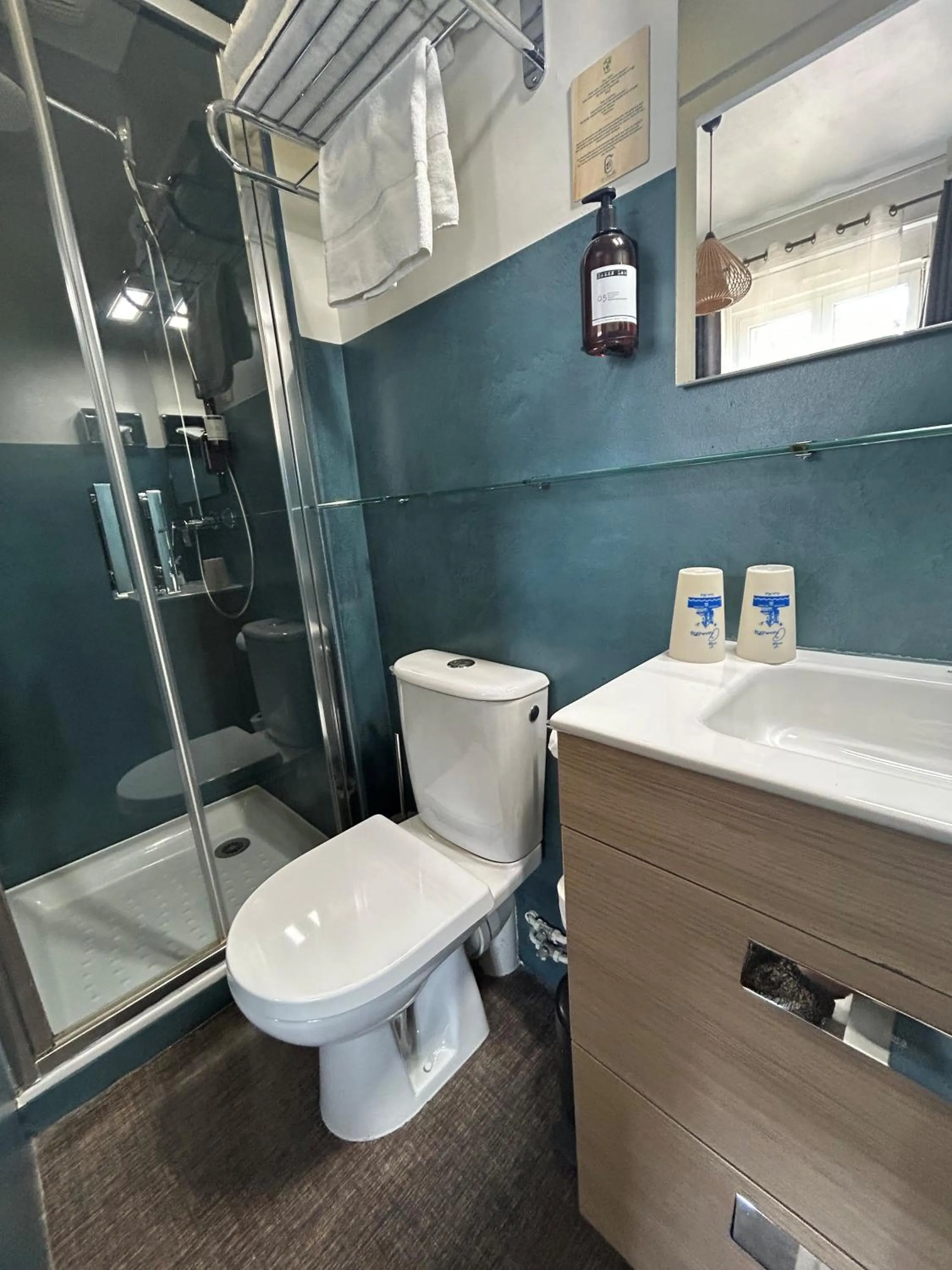 Bathroom in Les Charmettes