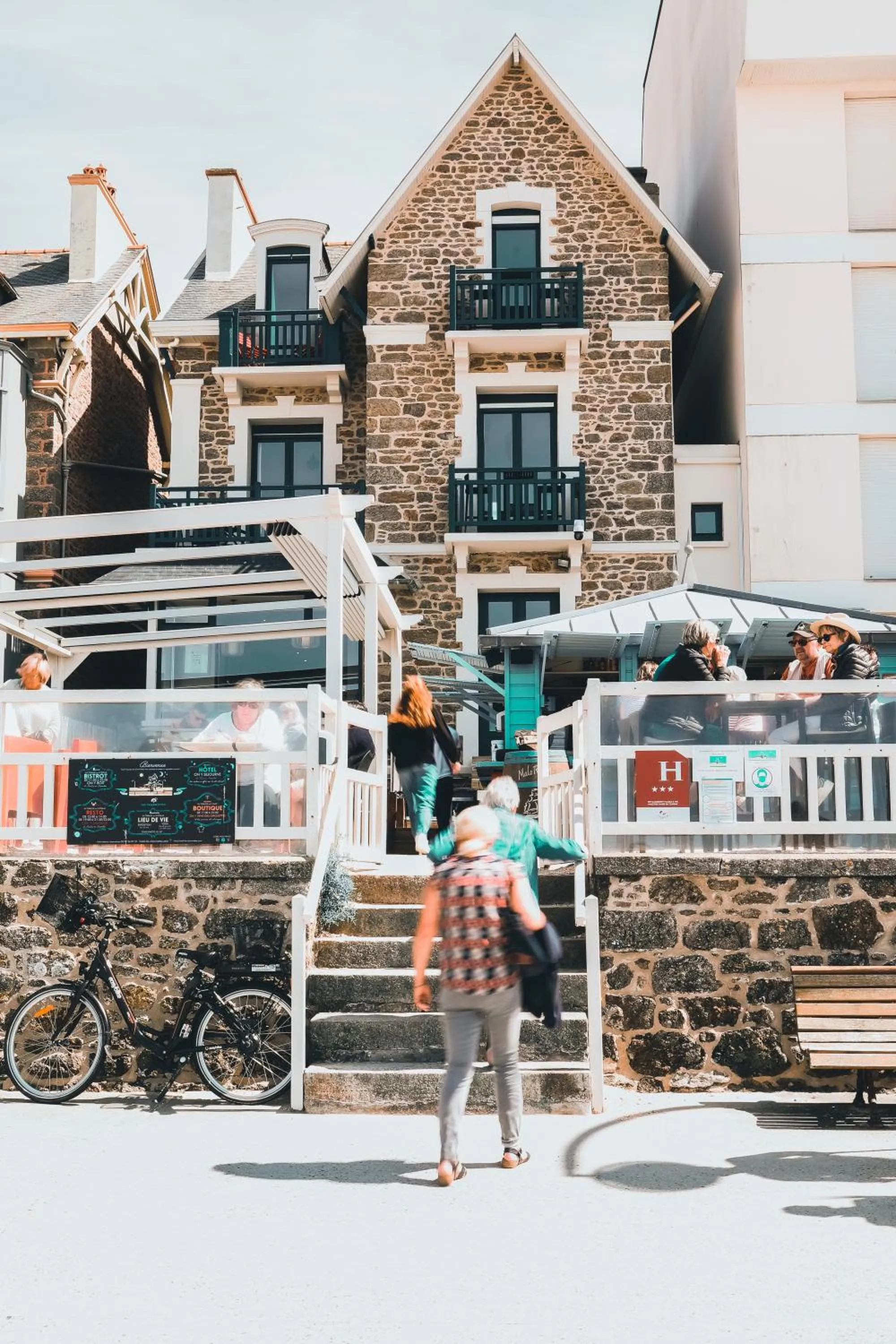 Property building in Les Charmettes