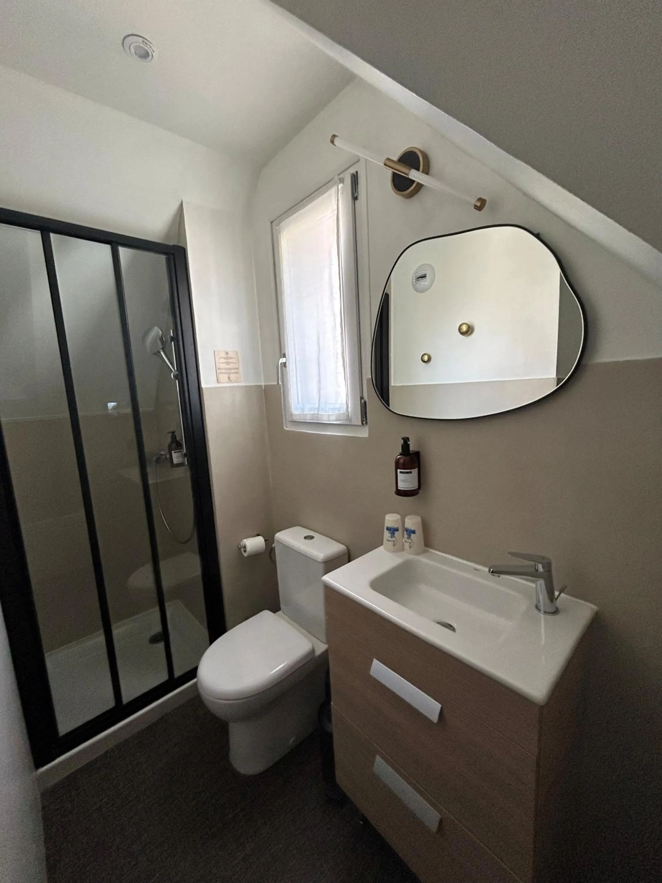 Bathroom in Les Charmettes