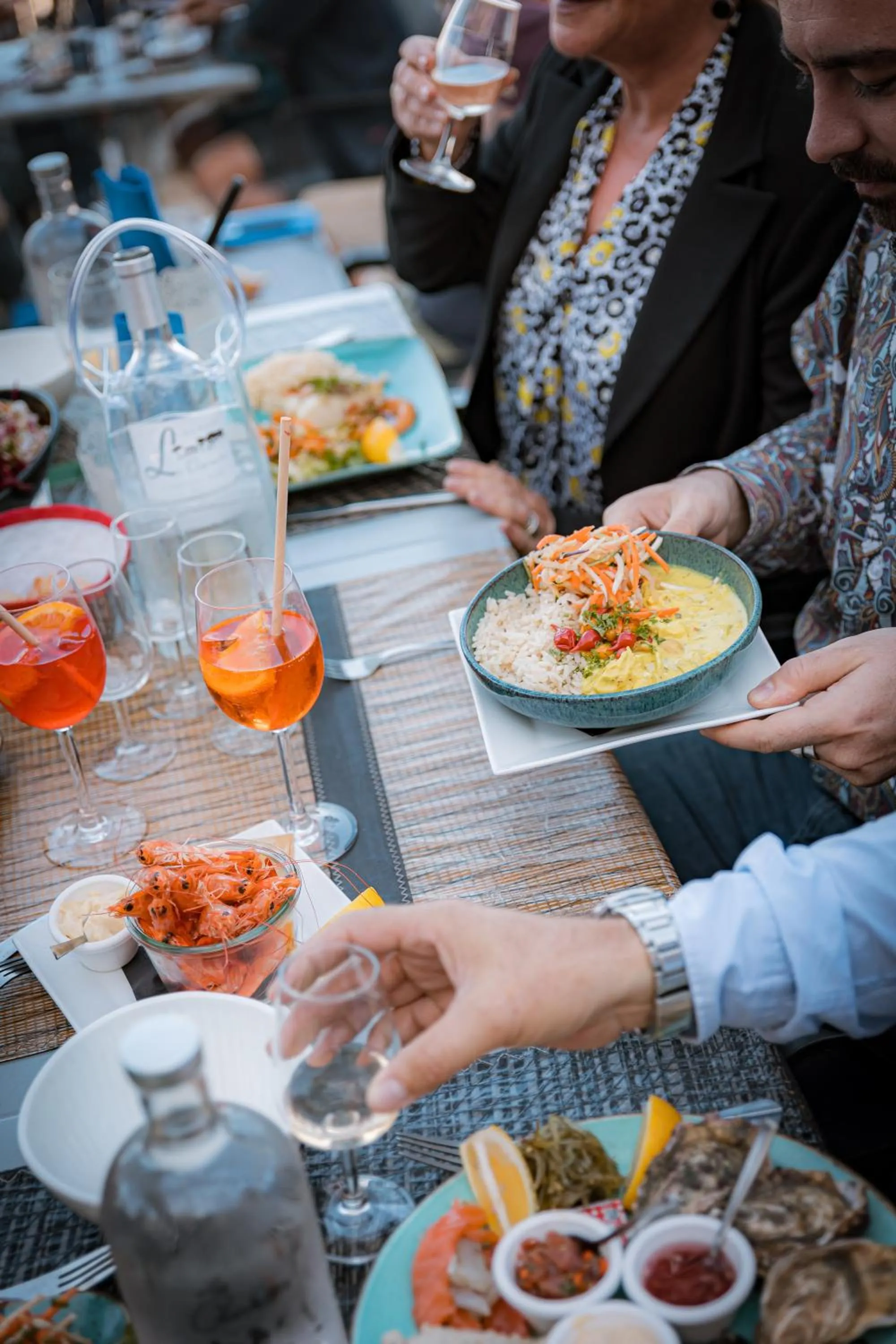 Restaurant/places to eat in Les Charmettes