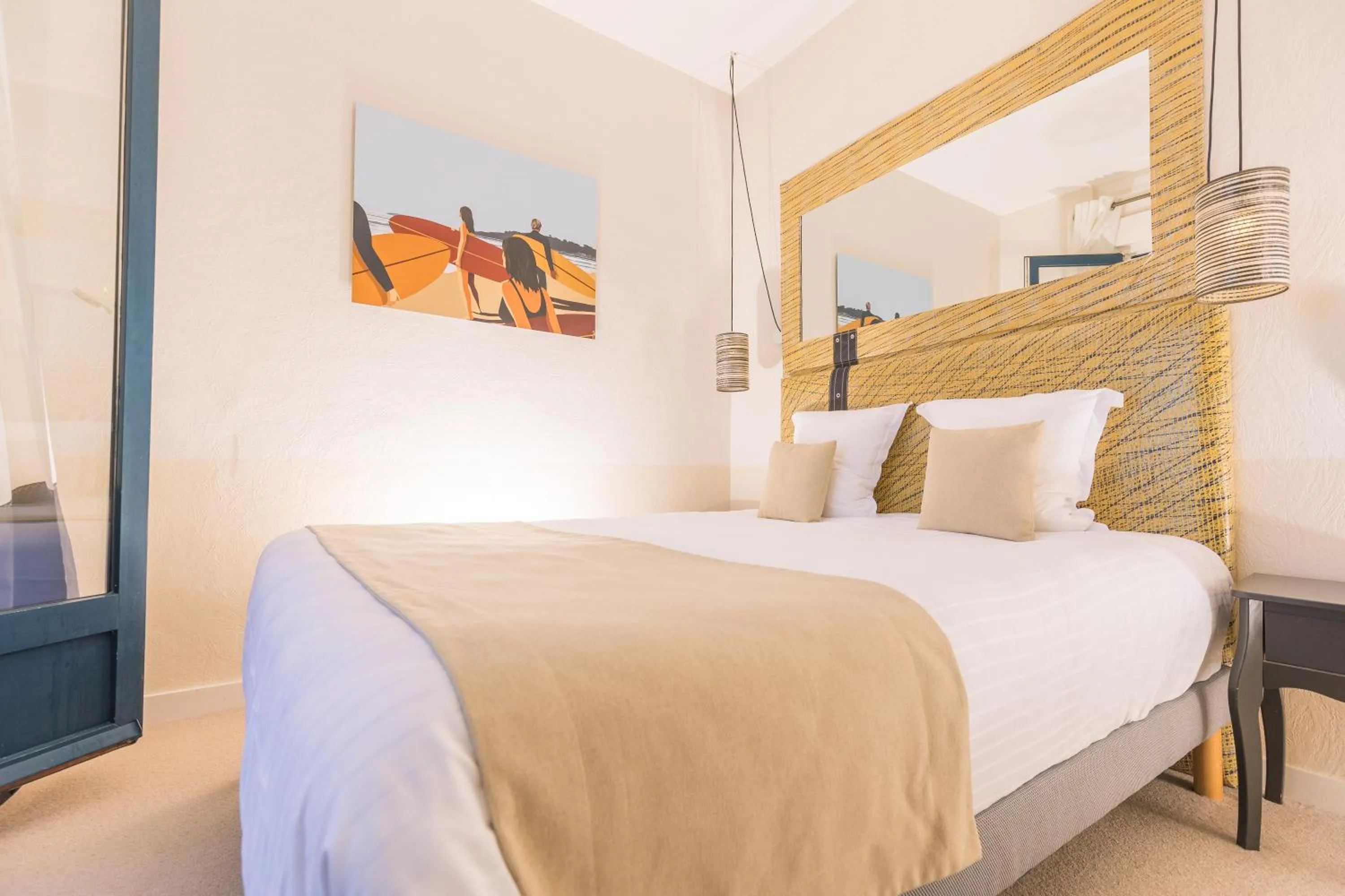 Bedroom, Bed in Les Charmettes