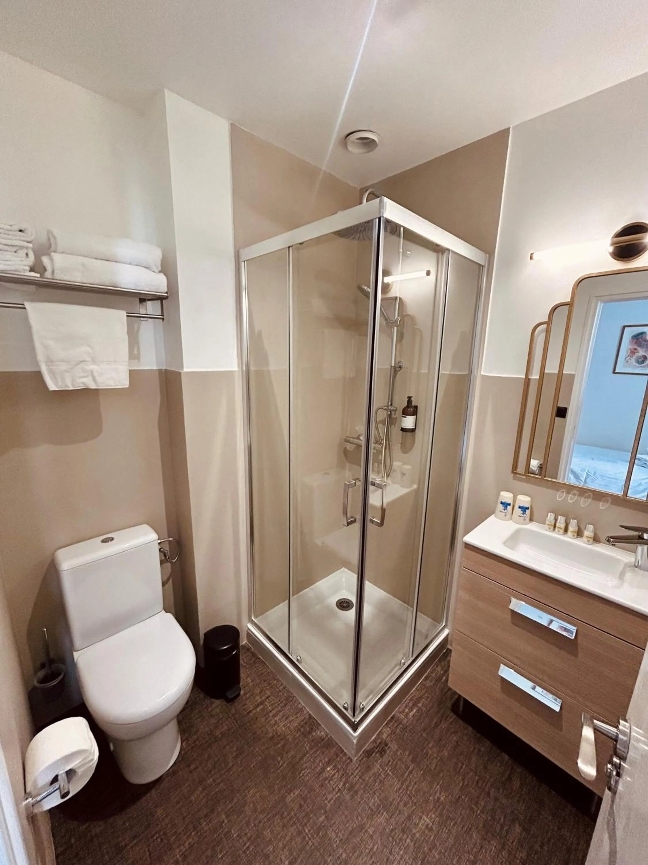 Bathroom in Les Charmettes