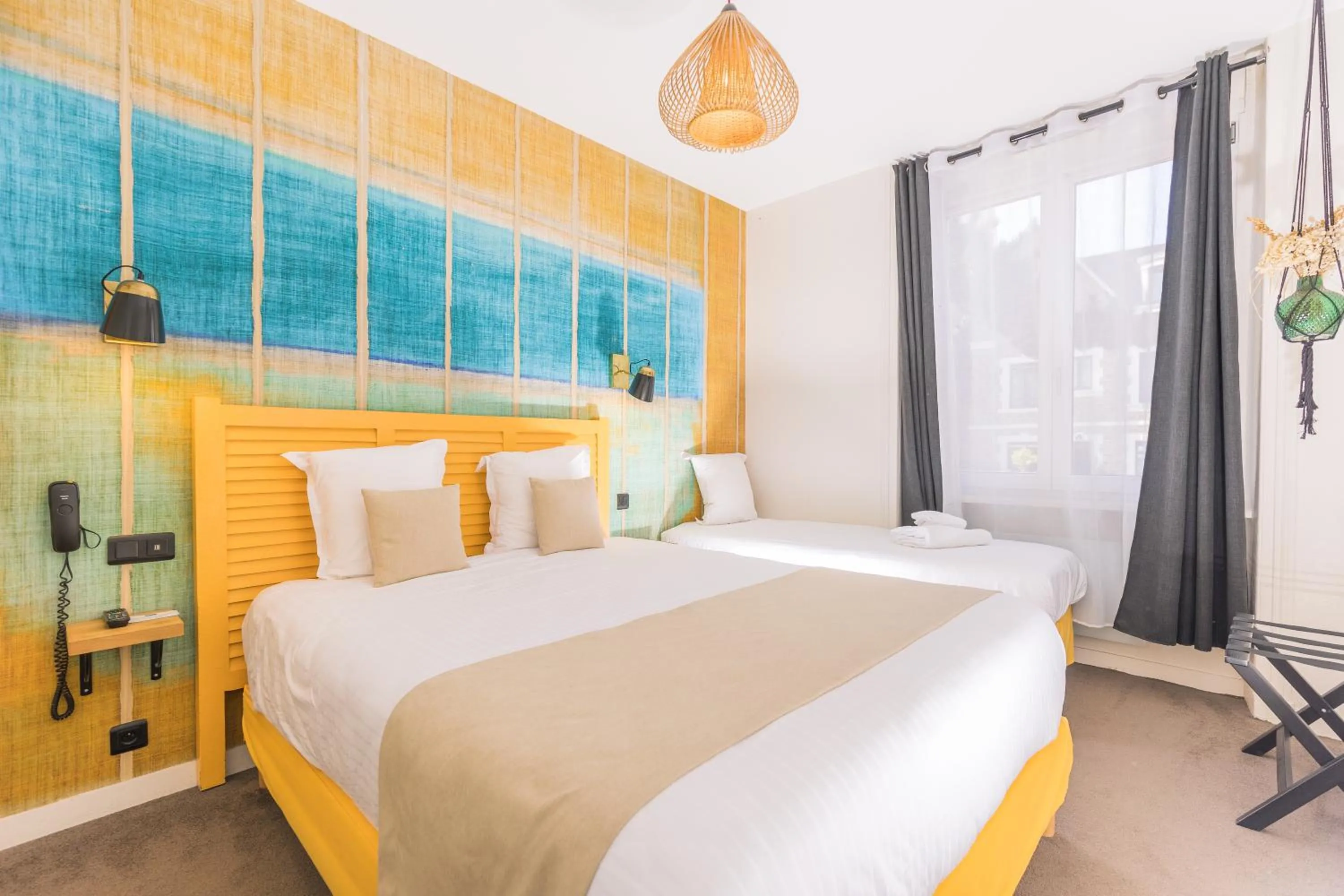 Bedroom, Bed in Les Charmettes