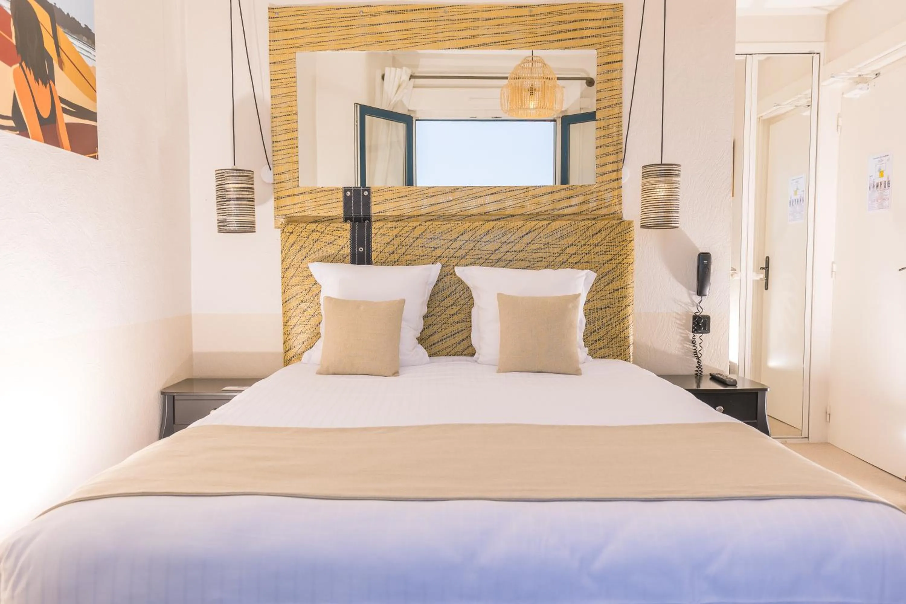 Bedroom, Bed in Les Charmettes