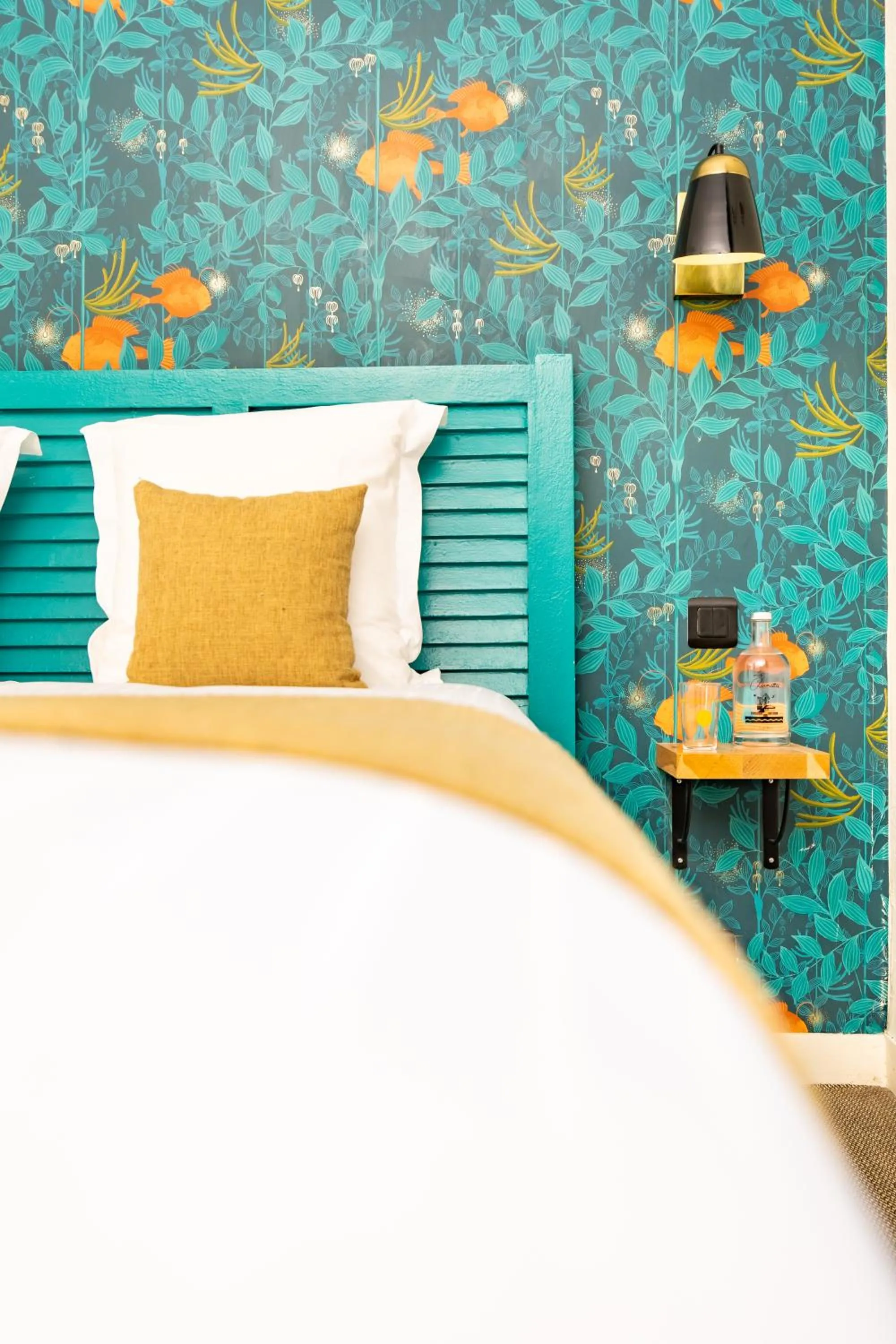 Bed in Les Charmettes