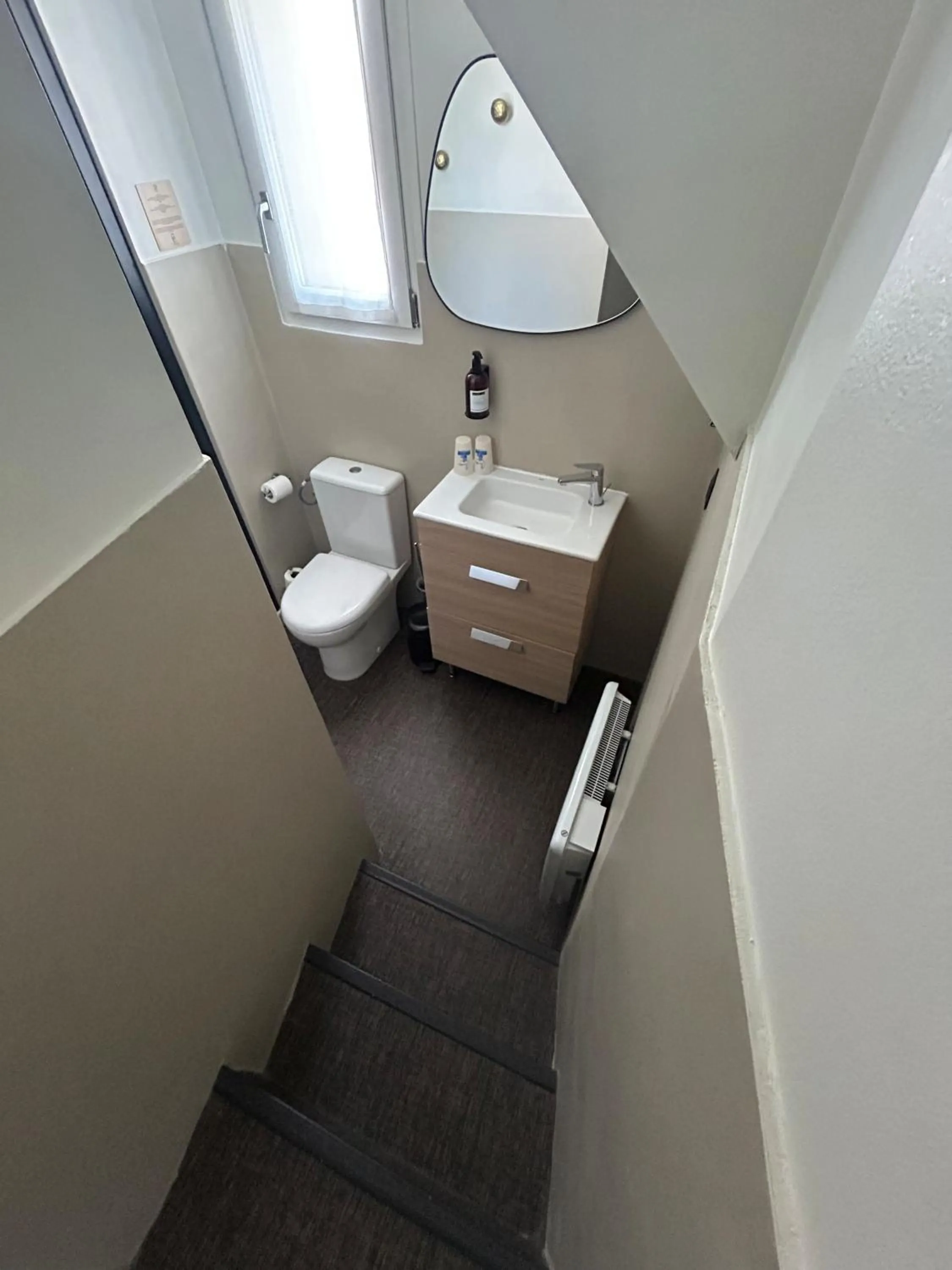 Bathroom in Les Charmettes