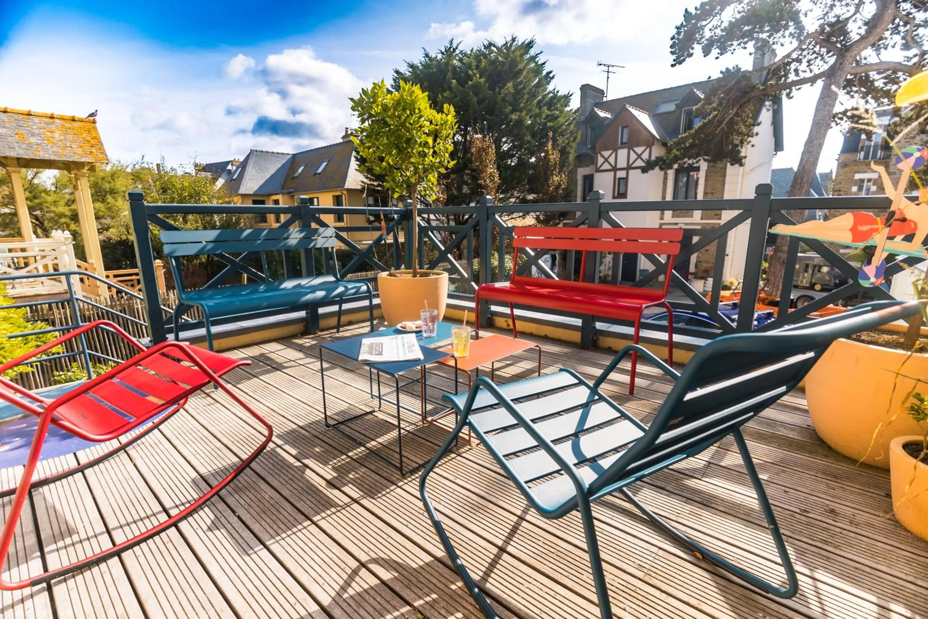 Balcony/Terrace in Les Charmettes