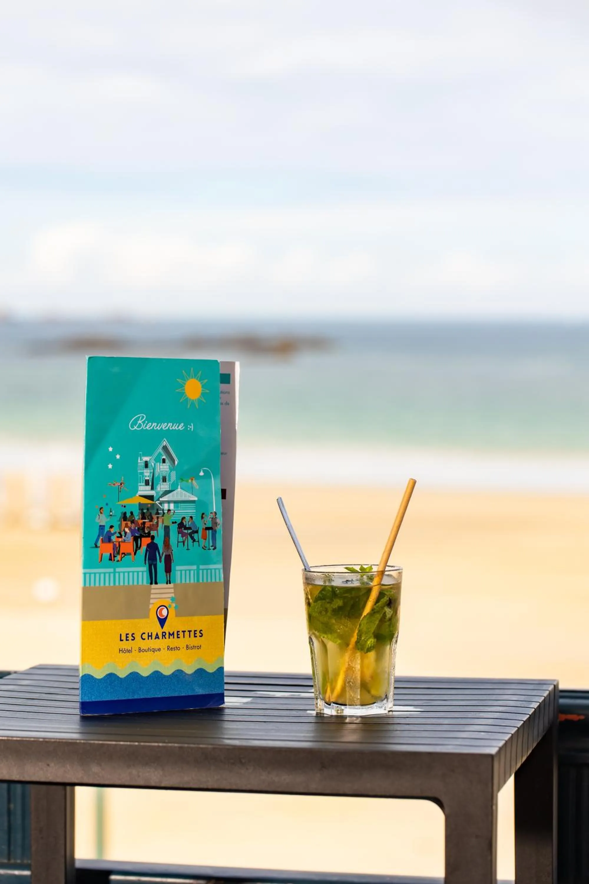 Balcony/Terrace in Les Charmettes