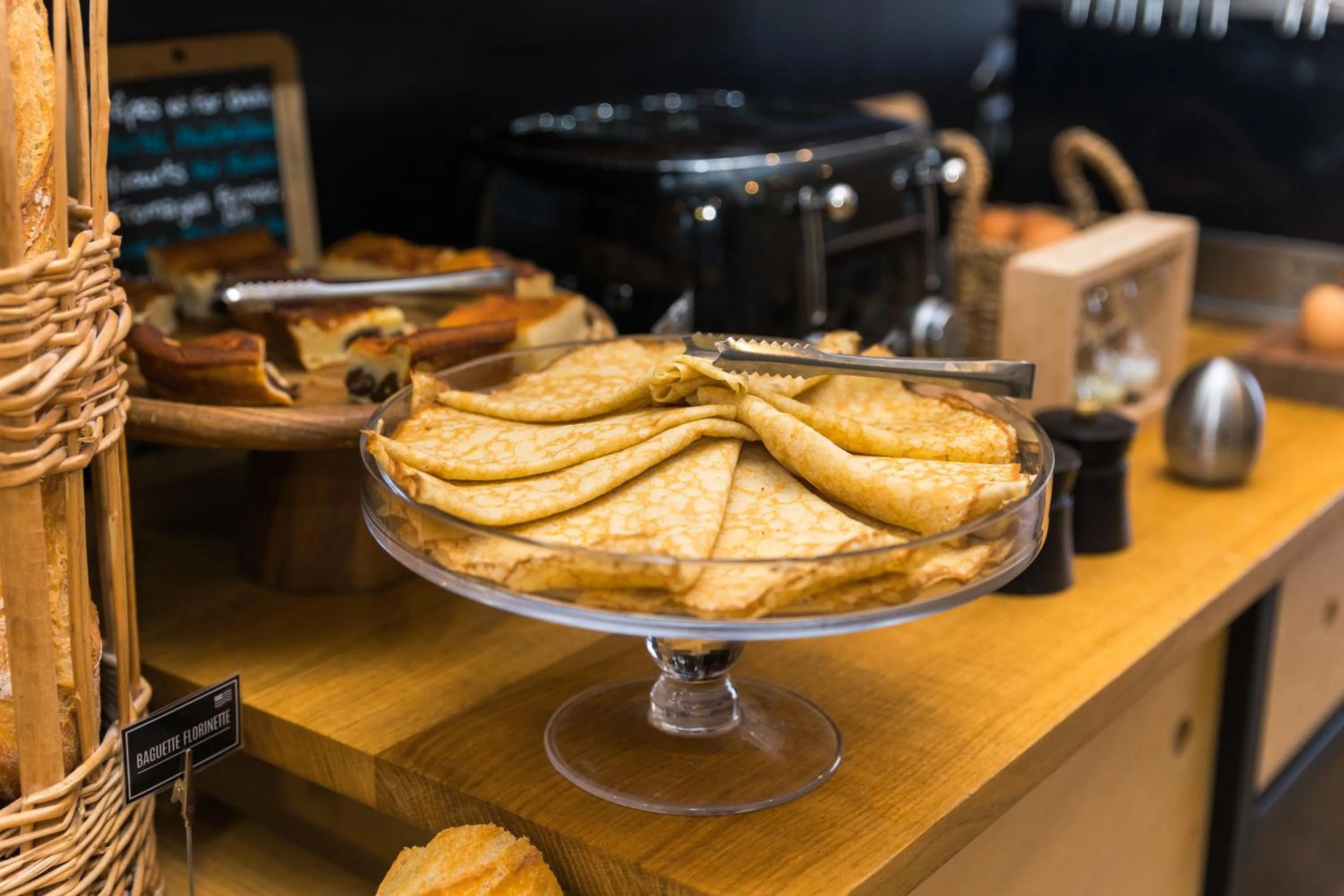 Breakfast in Les Charmettes