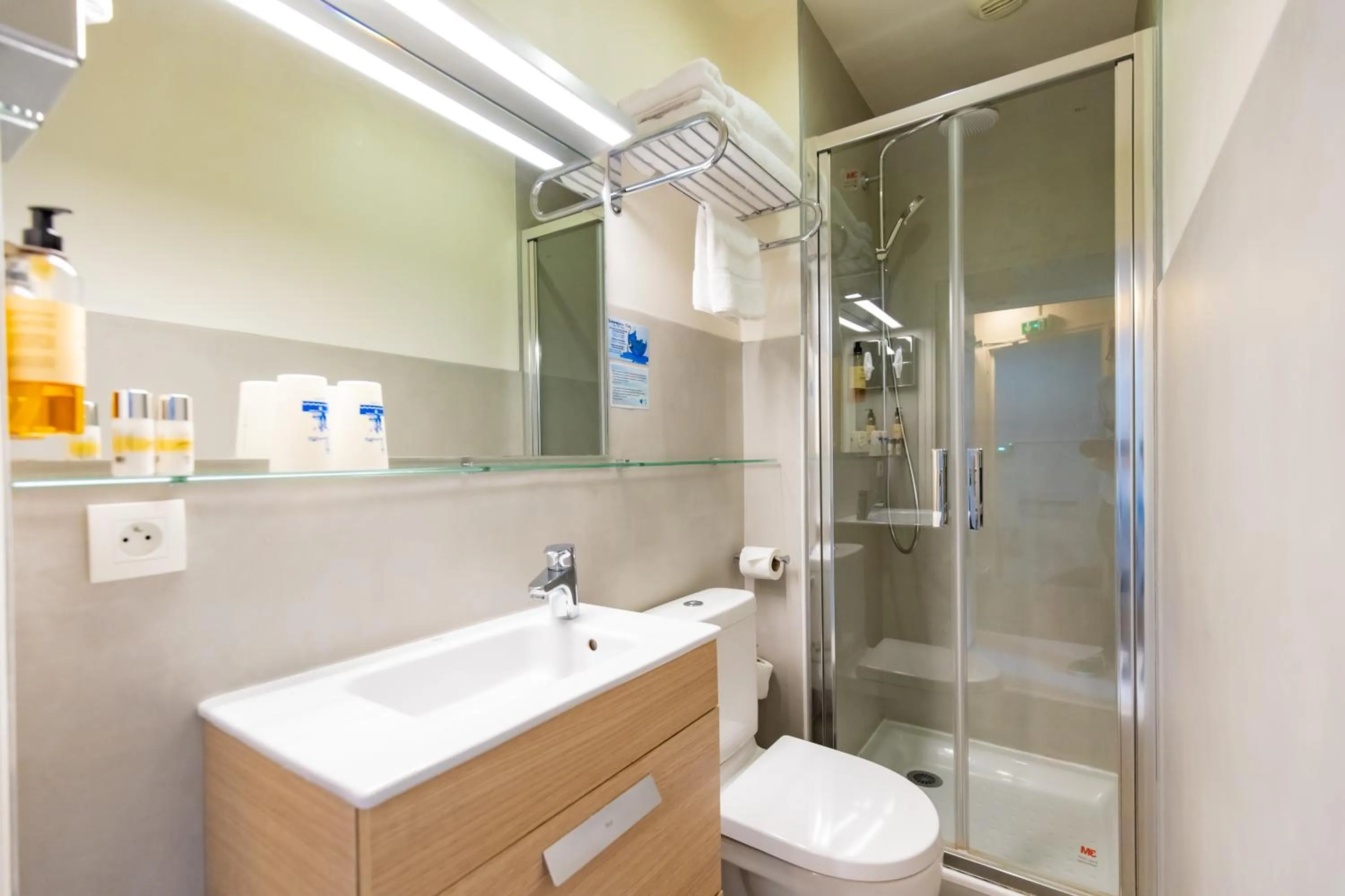 Bathroom in Les Charmettes