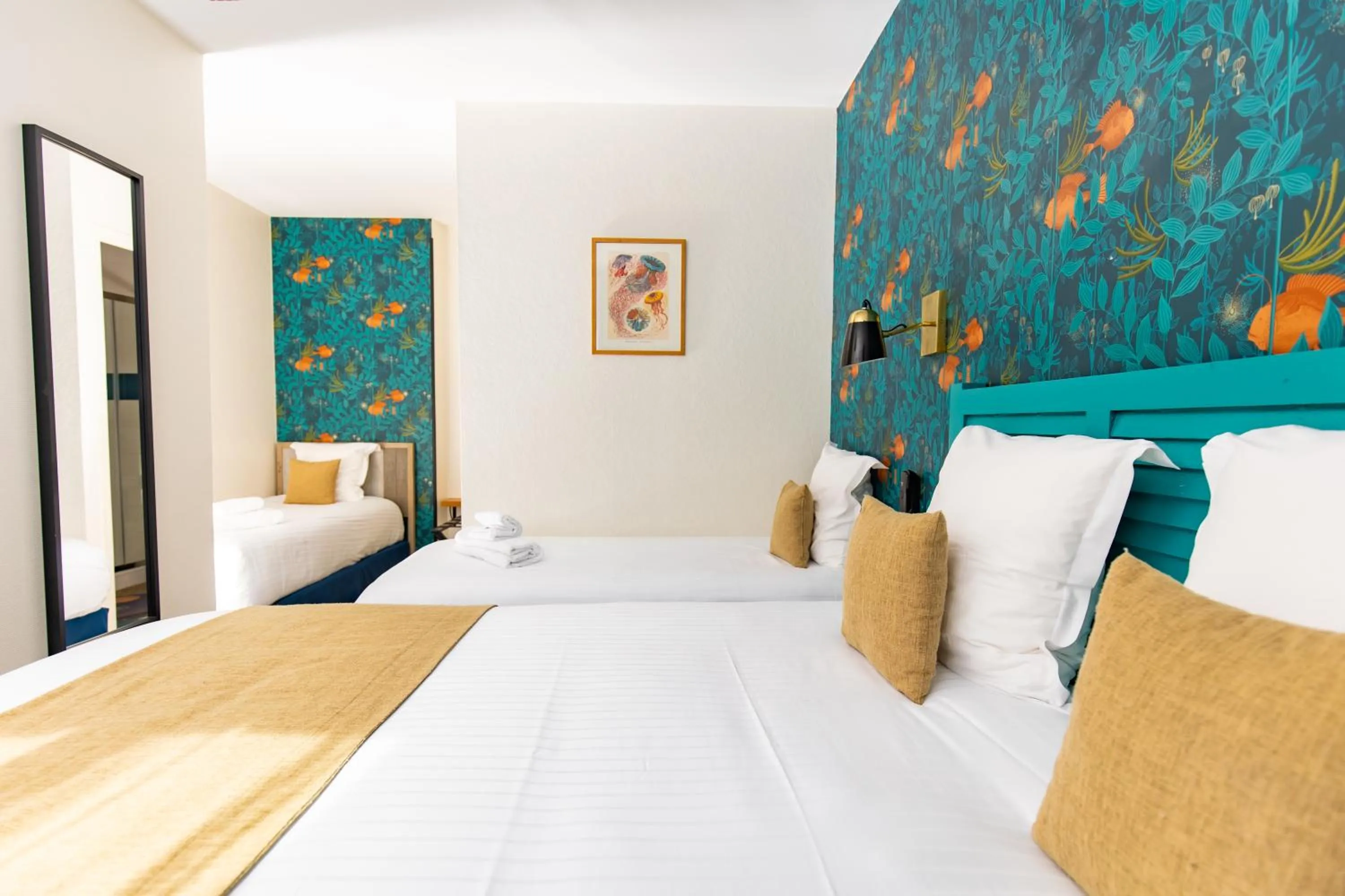 Bedroom, Bed in Les Charmettes