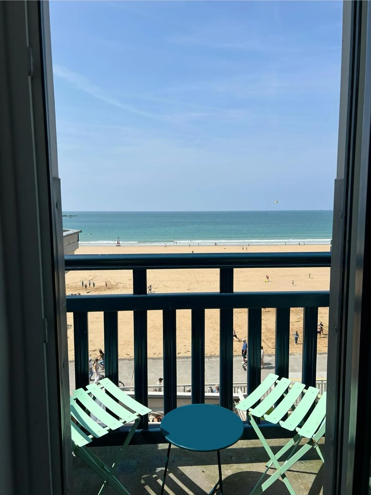 Balcony/Terrace in Les Charmettes