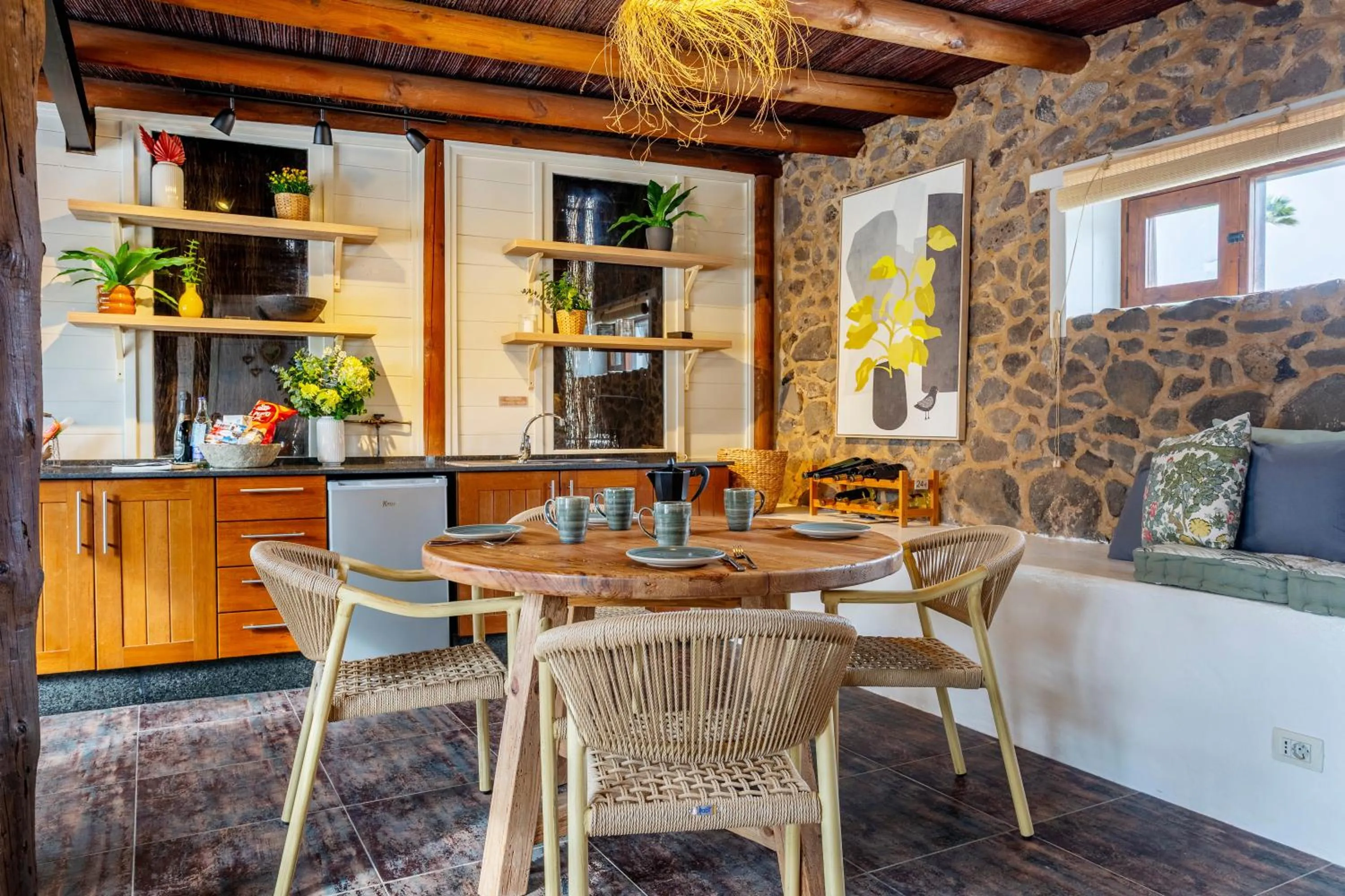 Finca De Arrieta Village - Yurts and Stone Cottages - Shared Pool - Walking distance to Arrieta Beach - Off Grid