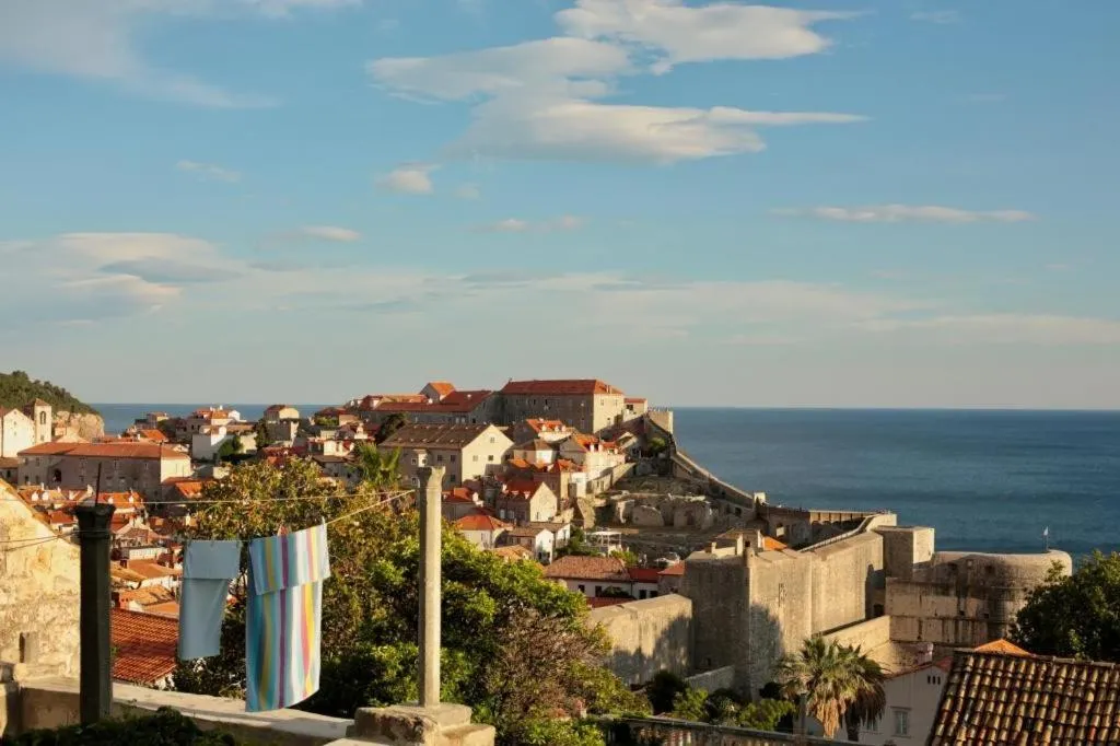 City view in Apartments Cava Dubrovnik