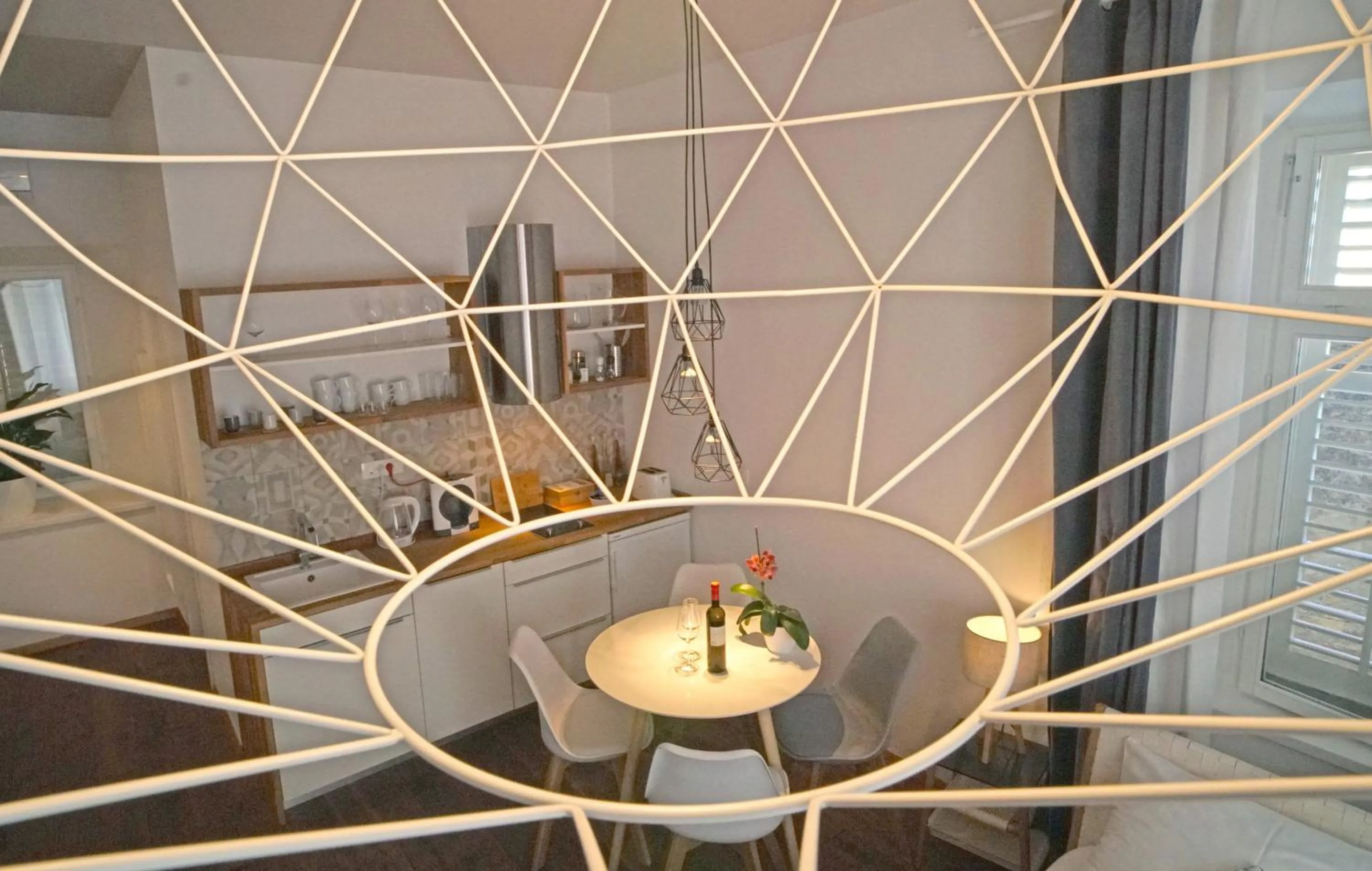 Kitchen or kitchenette in Apartments Cava Dubrovnik