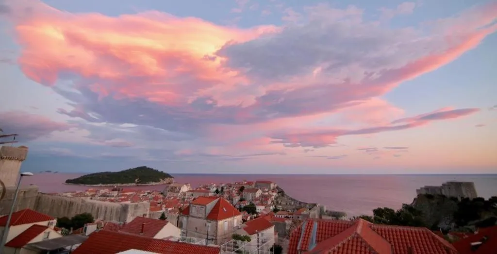 City view in Apartments Cava Dubrovnik