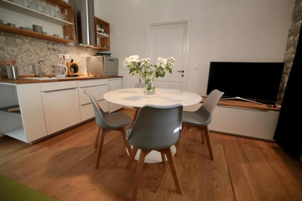 Kitchen or kitchenette in Apartments Cava Dubrovnik