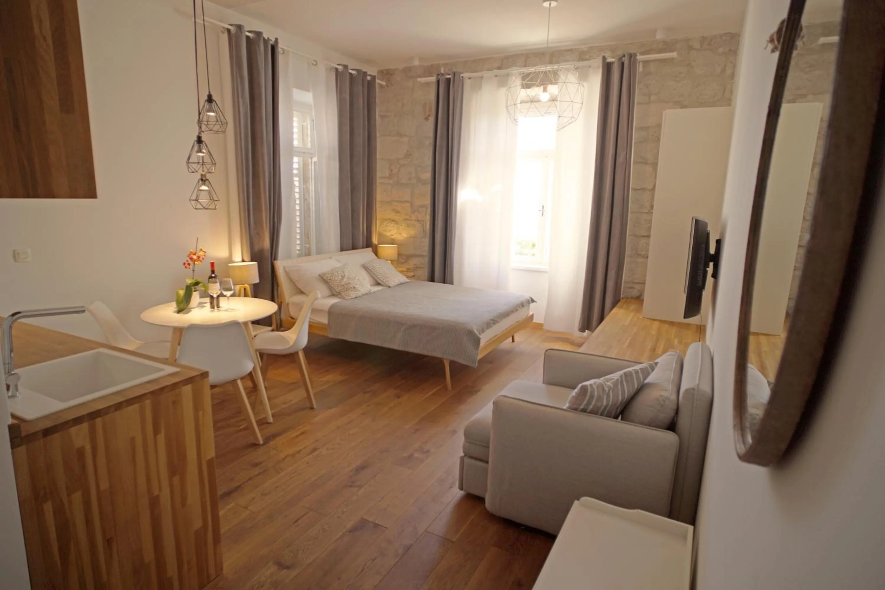 Bedroom, Bed in Apartments Cava Dubrovnik