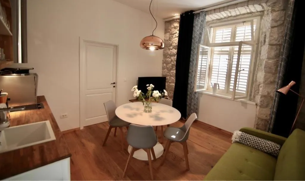 Kitchen or kitchenette in Apartments Cava Dubrovnik