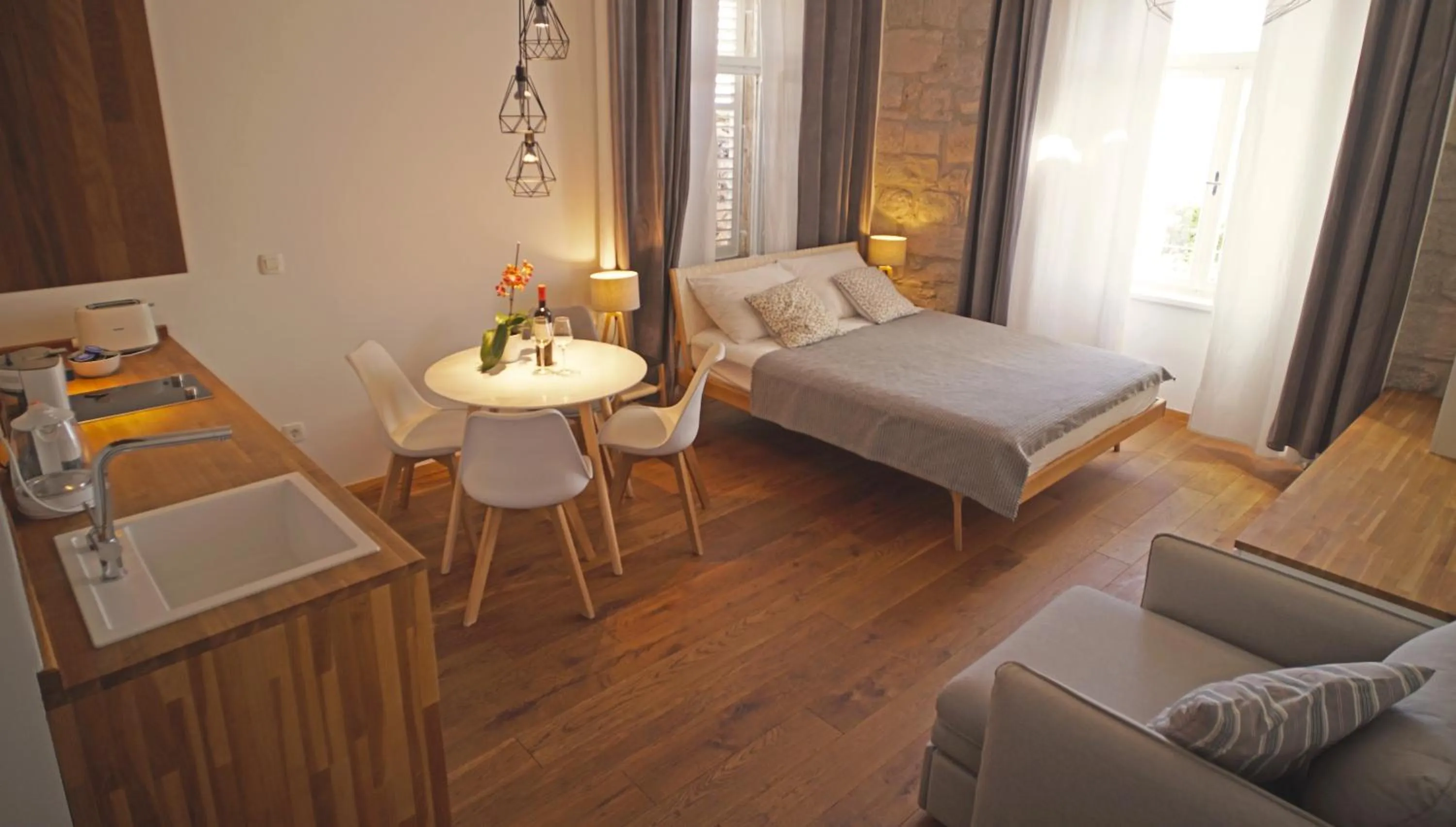 Photo of the whole room, Bed in Apartments Cava Dubrovnik