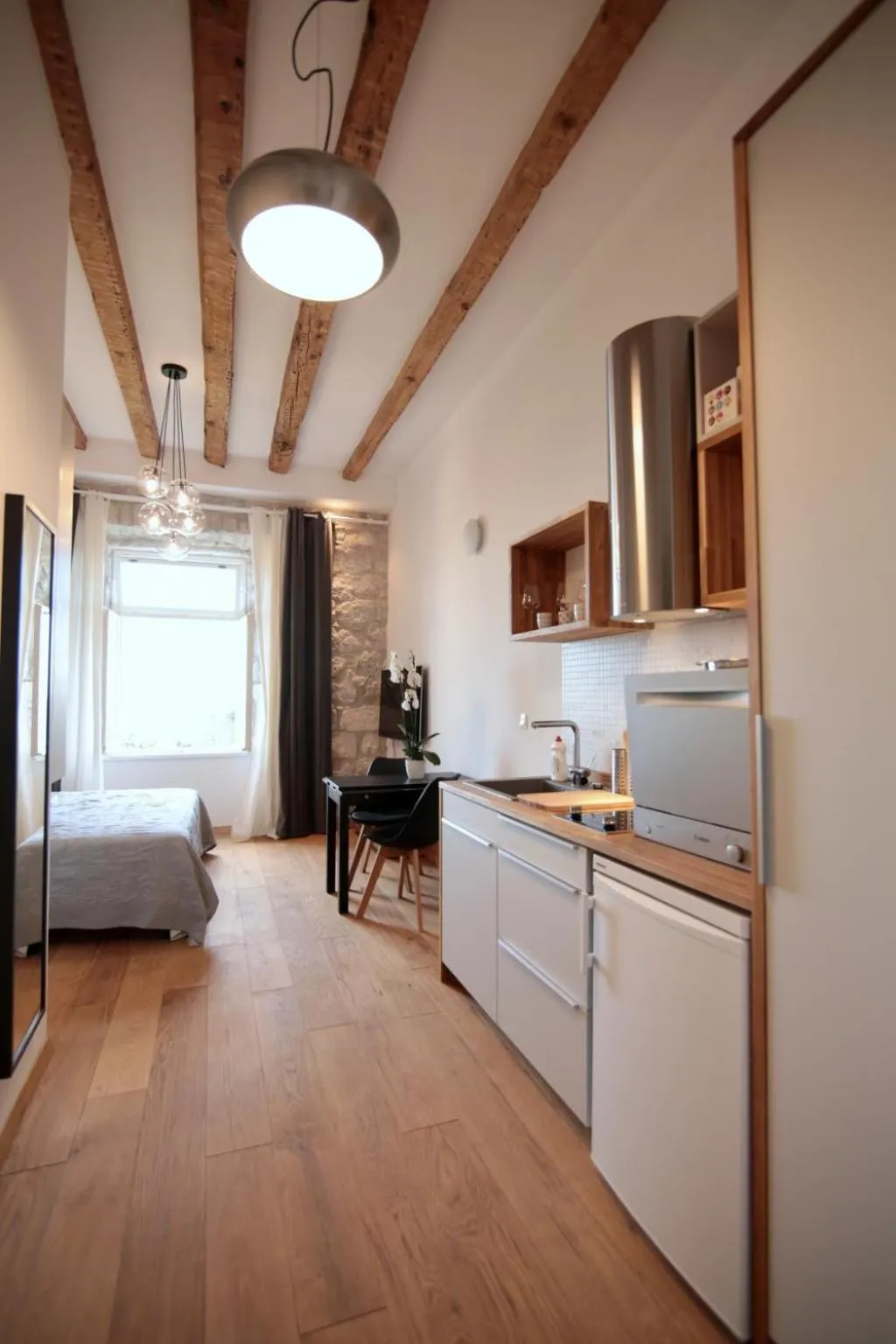 Kitchen or kitchenette in Apartments Cava Dubrovnik