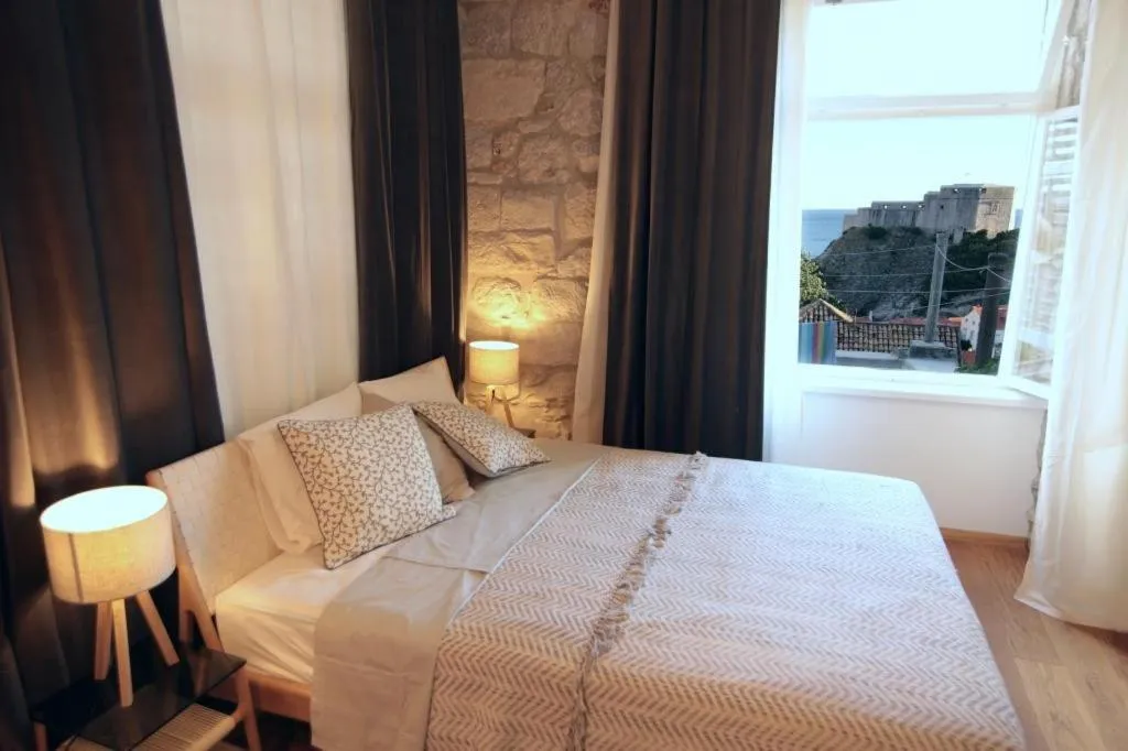 Bed in Apartments Cava Dubrovnik