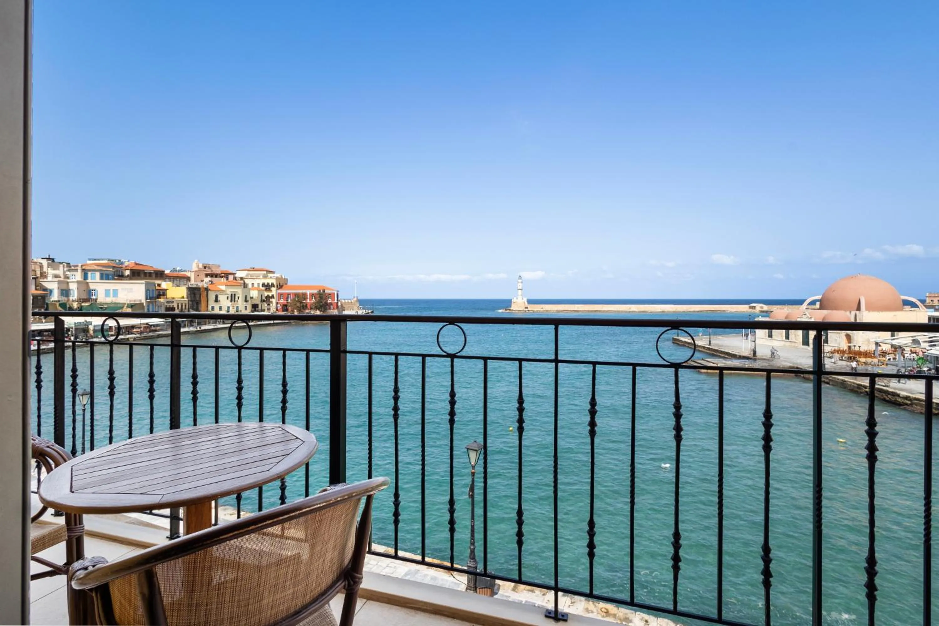 Balcony/Terrace in Belmondo Hotel