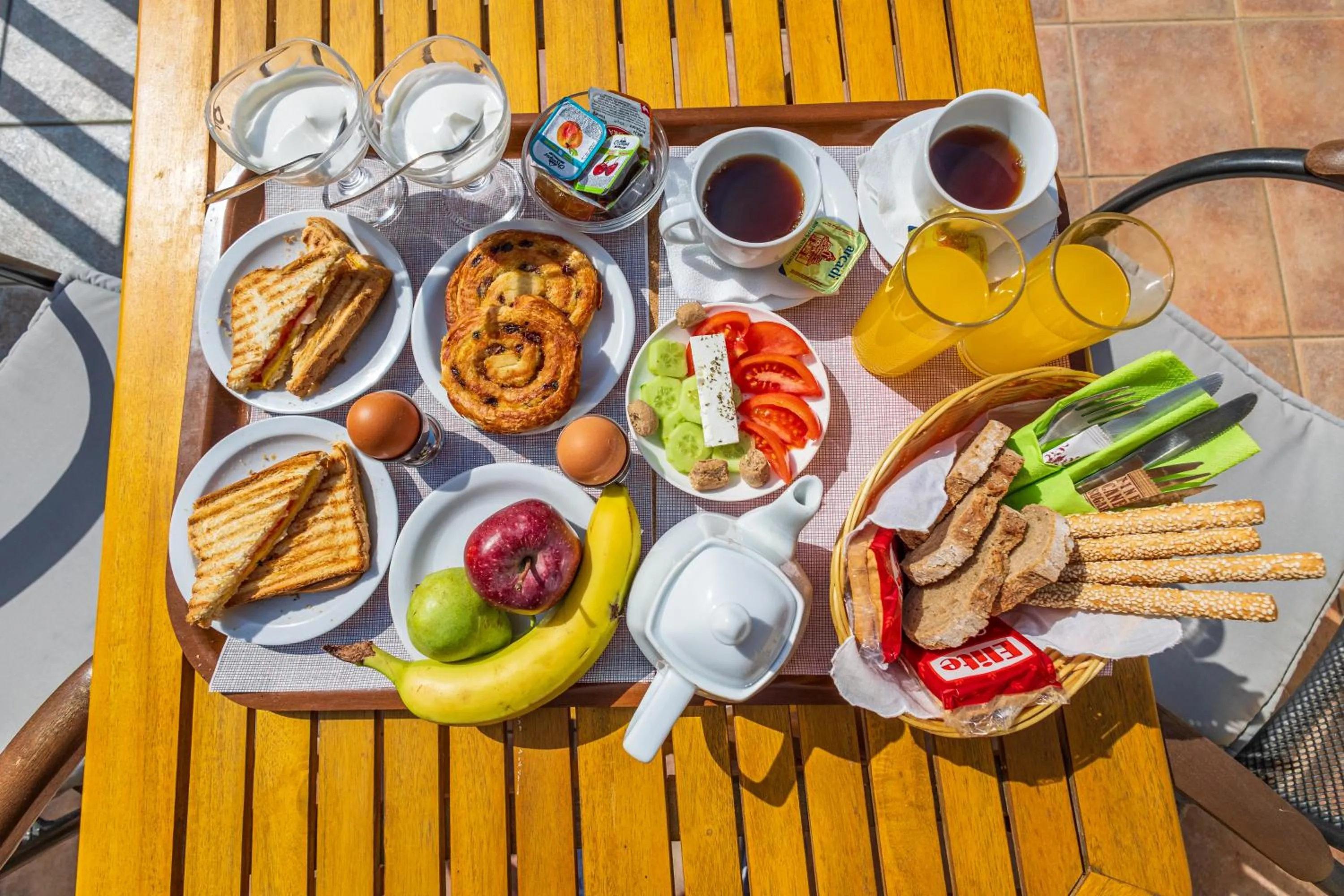 Breakfast in Belmondo Hotel