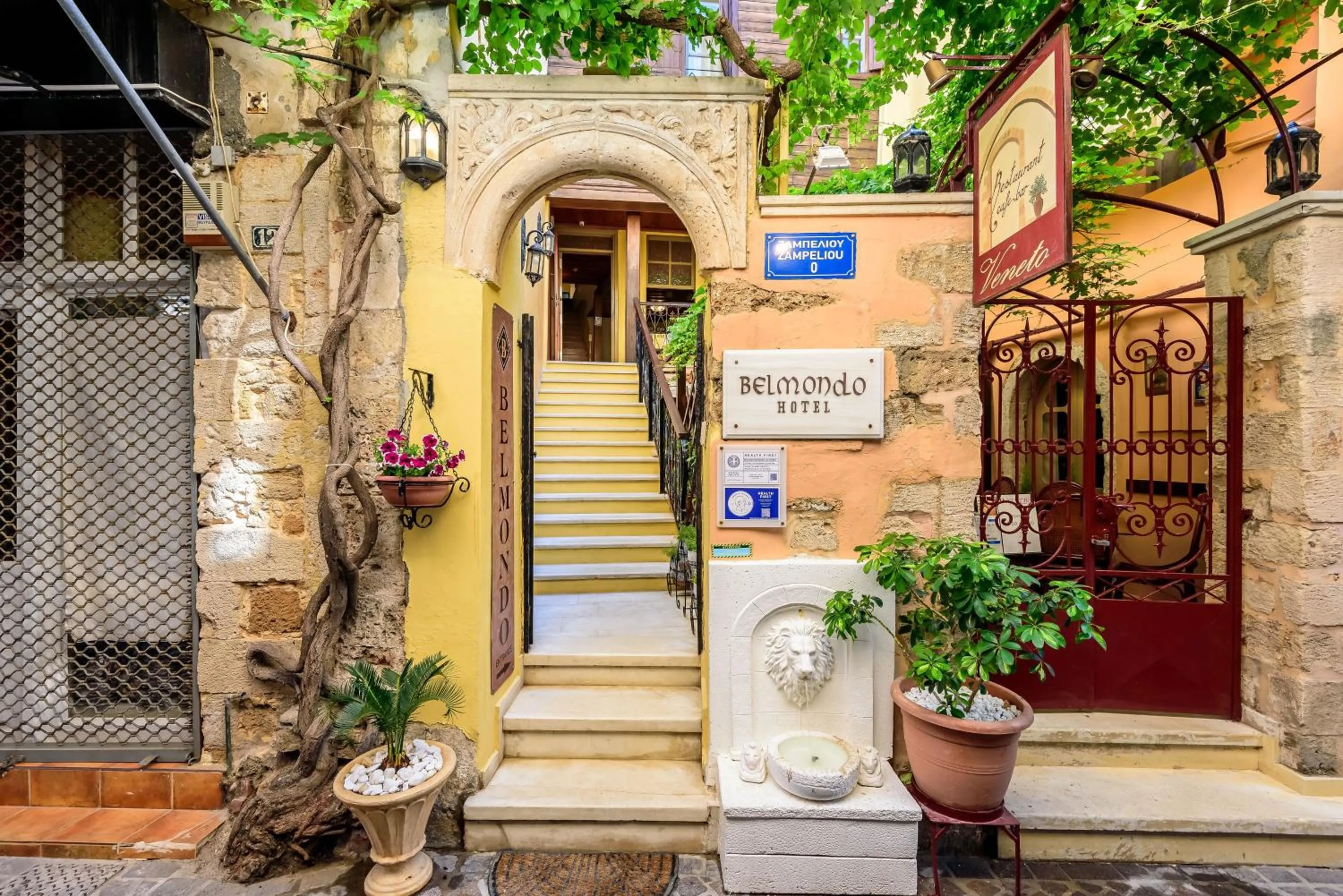 Property building in Belmondo Hotel