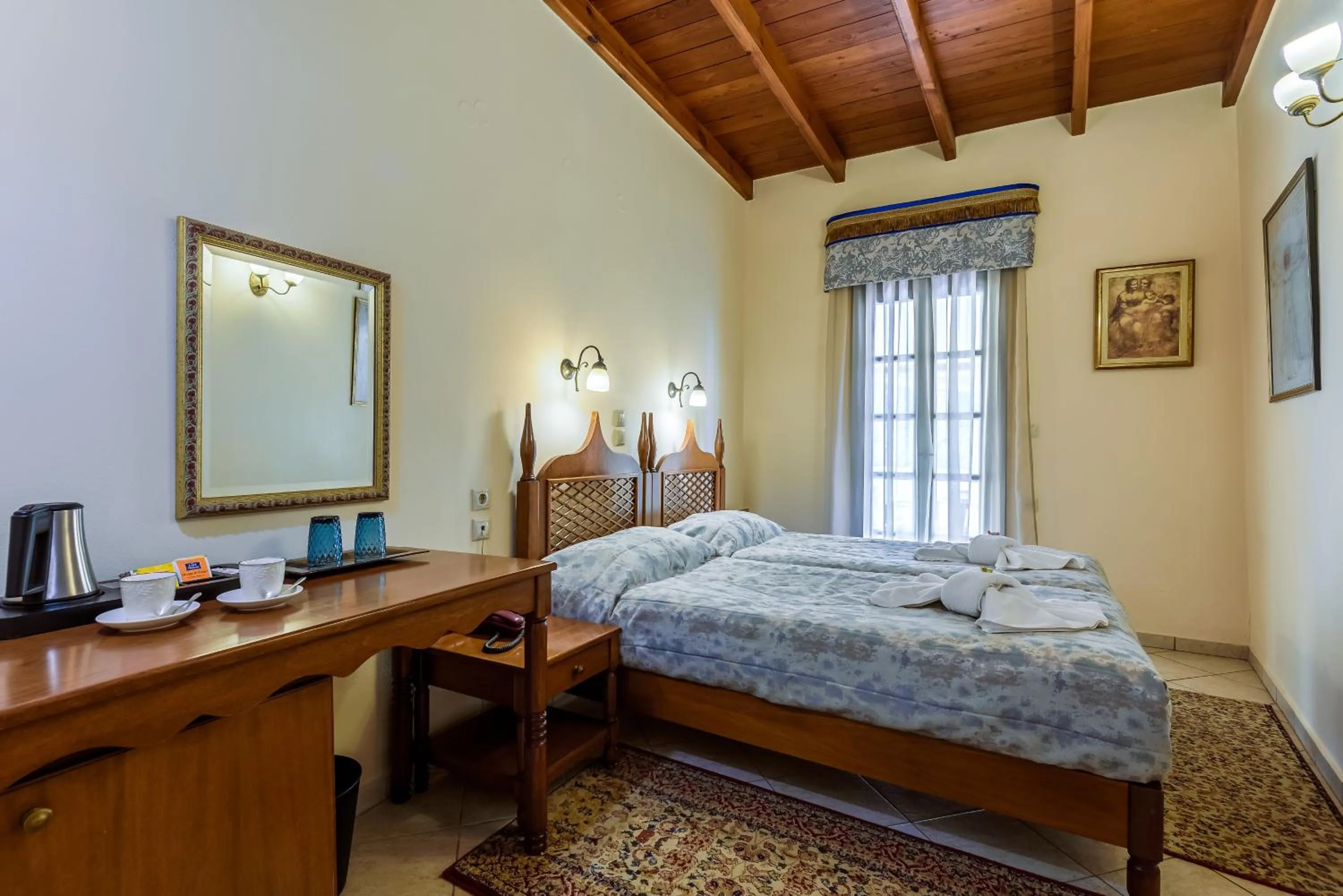 Bed in Belmondo Hotel