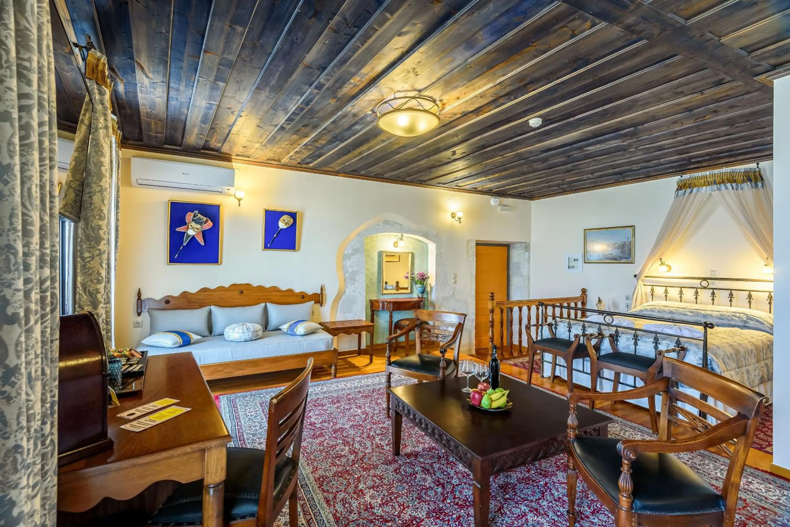 Bed in Belmondo Hotel