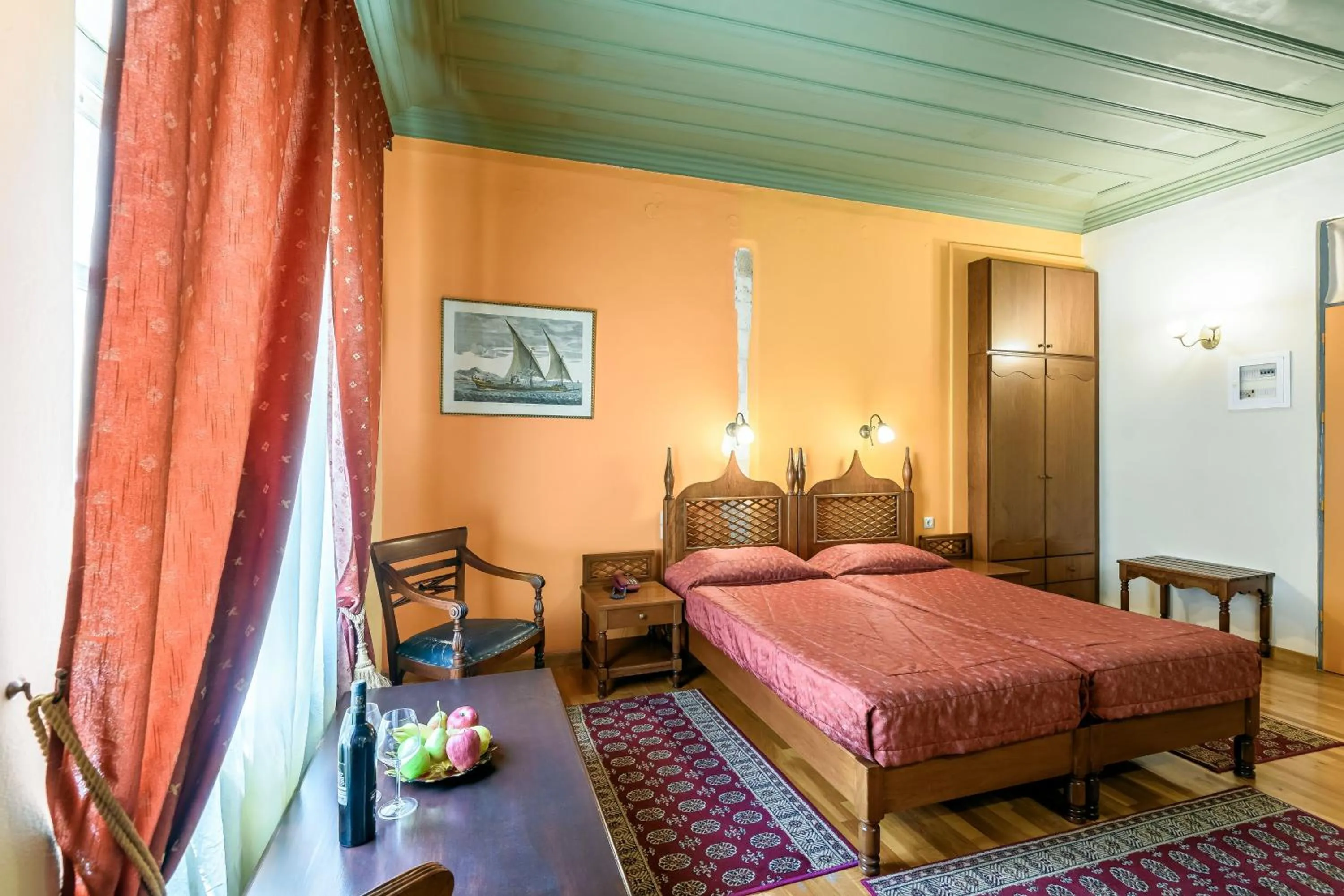 Bed in Belmondo Hotel