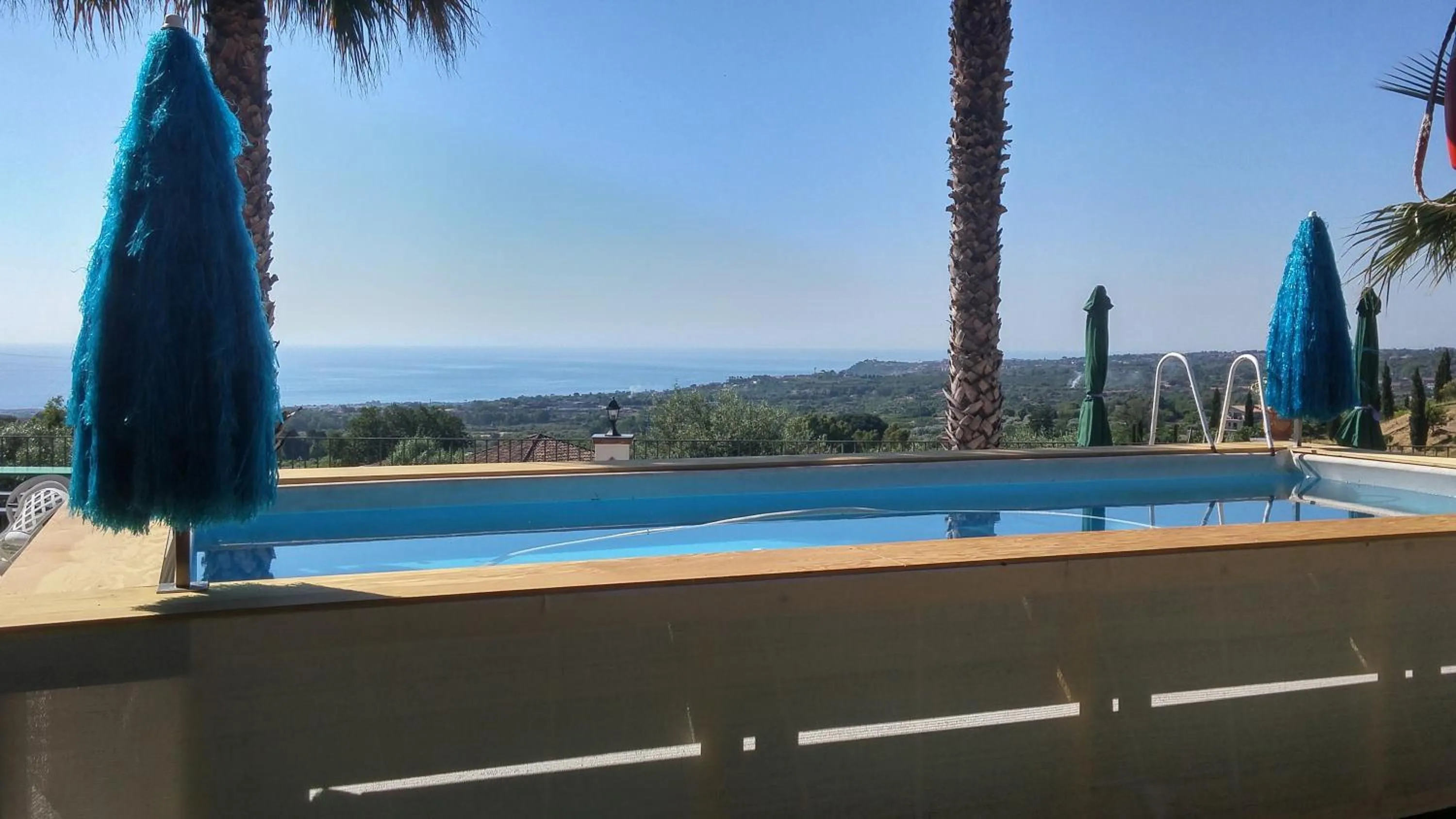 Balcony/Terrace in La Casa del Melograno