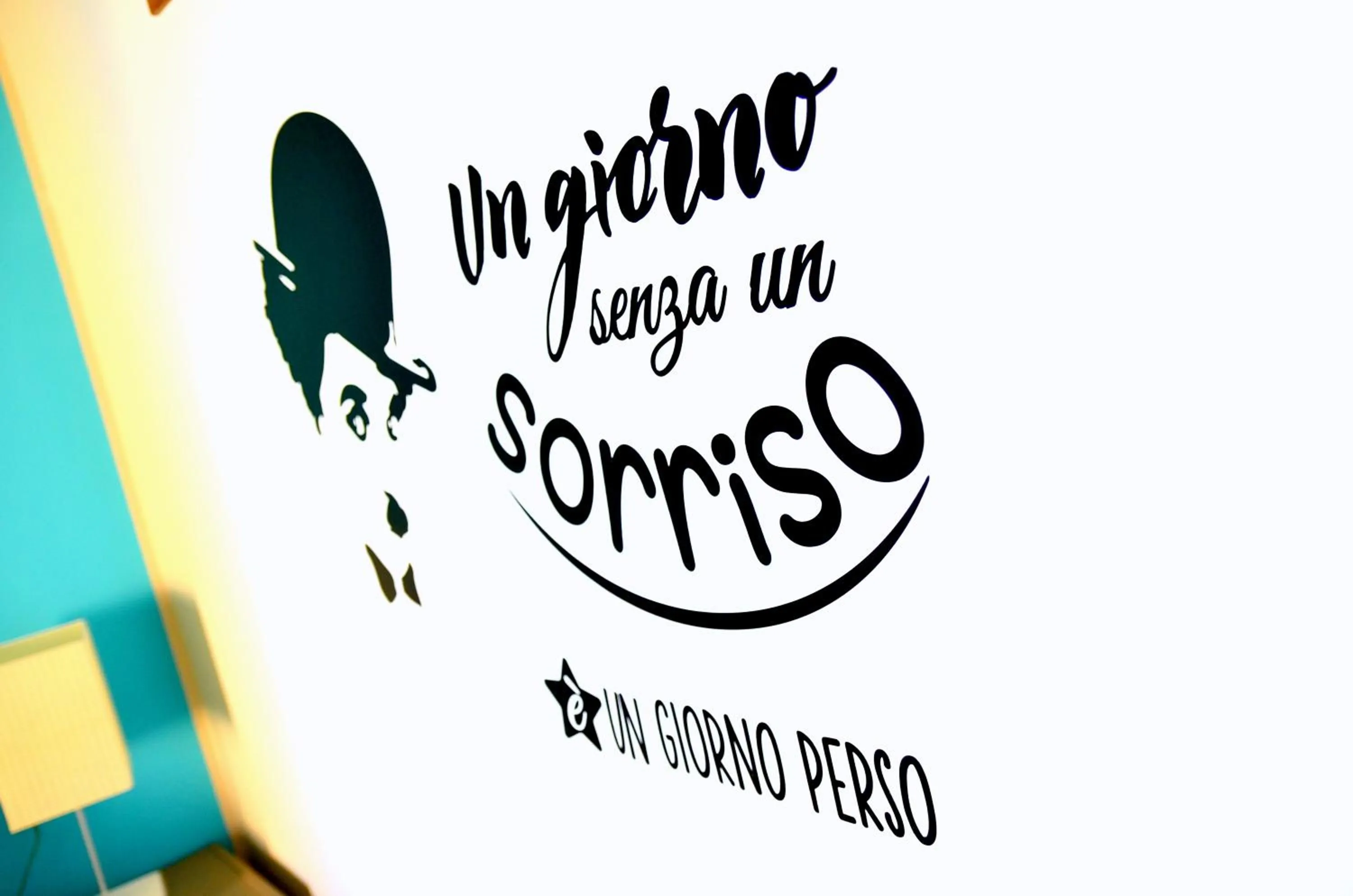 Decorative detail in La Casa del Melograno