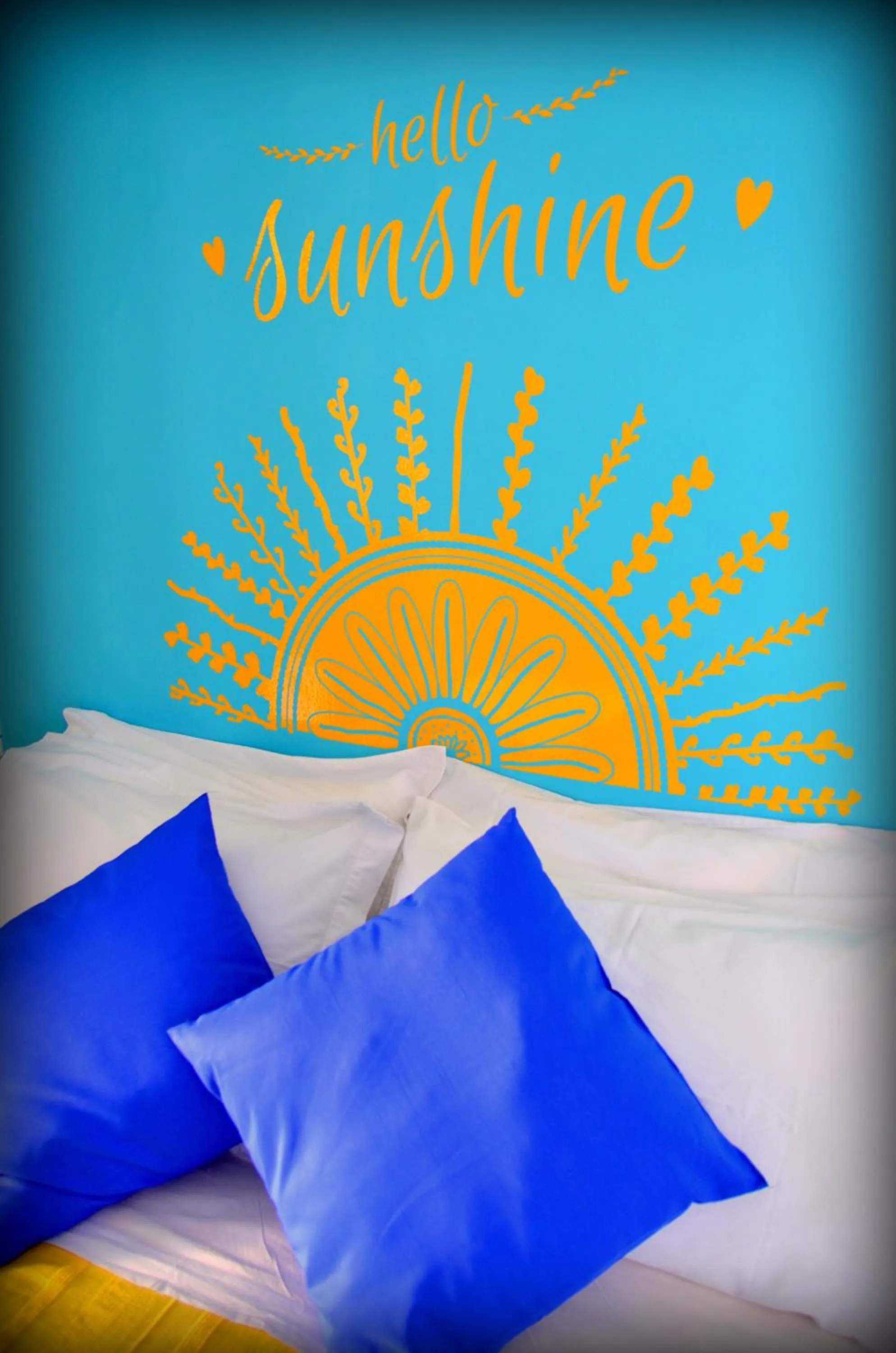 Decorative detail in La Casa del Melograno