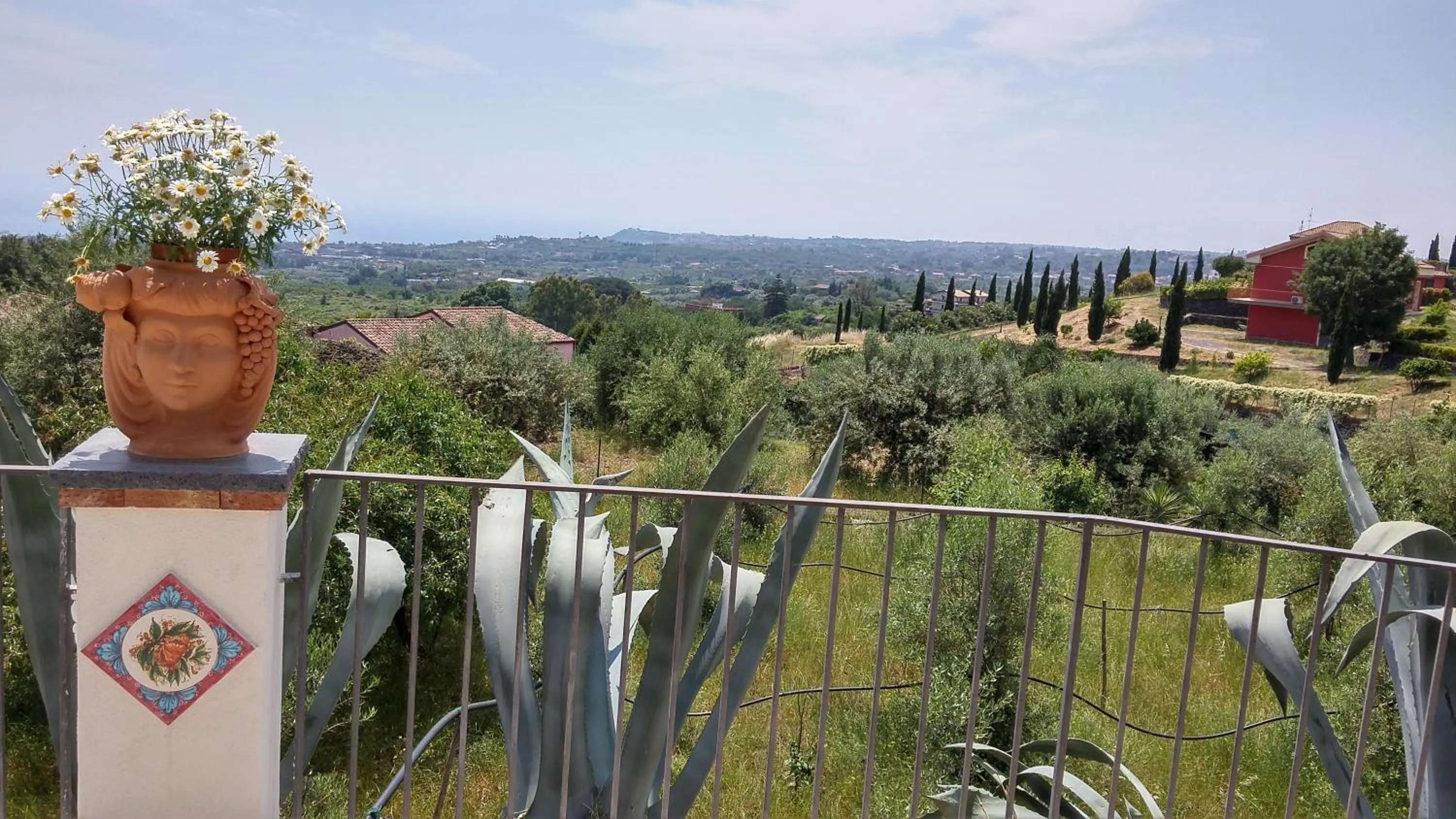 Sea view in La Casa del Melograno